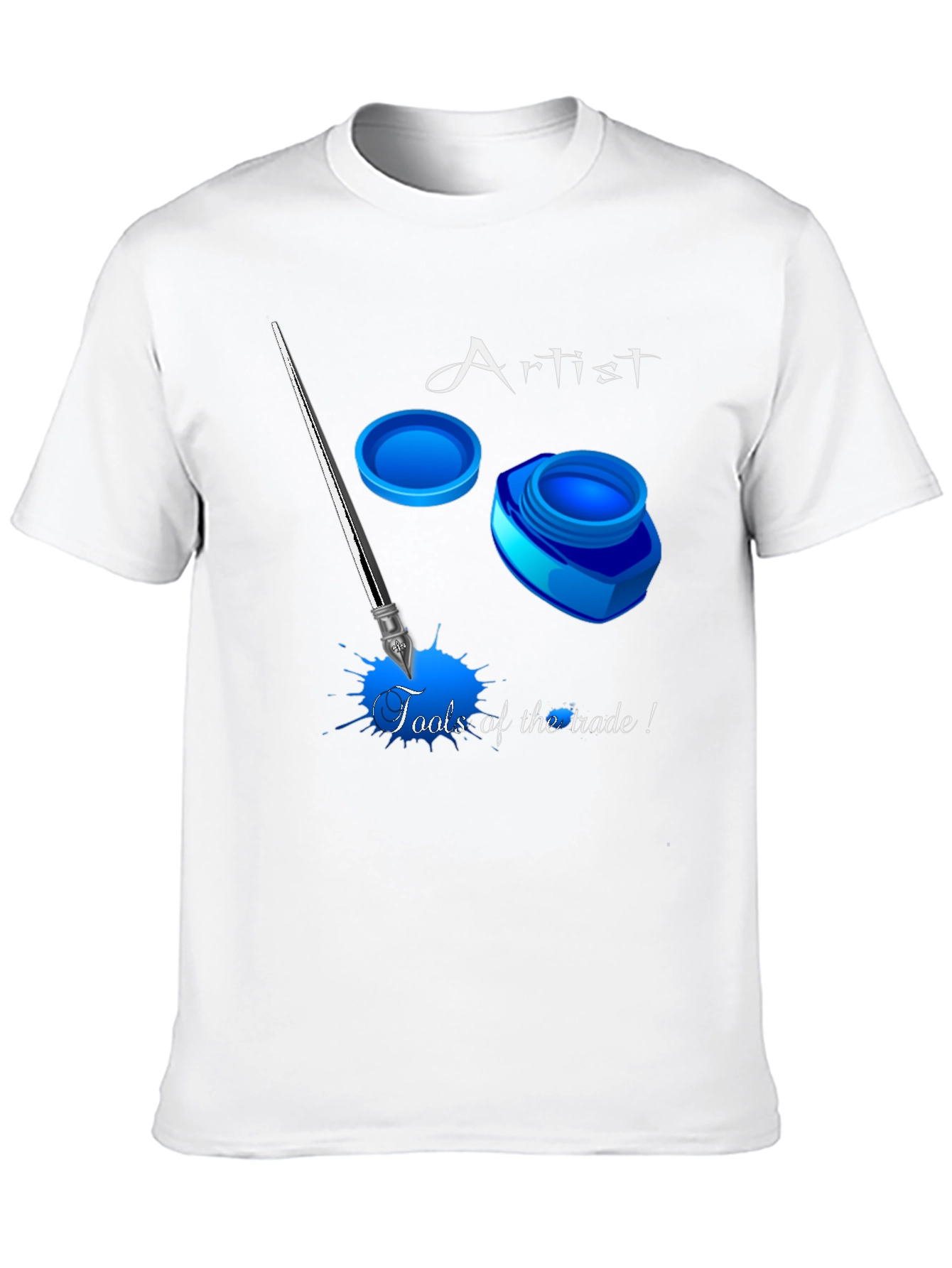 Artist Tools of the Trade Black Graphic T-Shirt