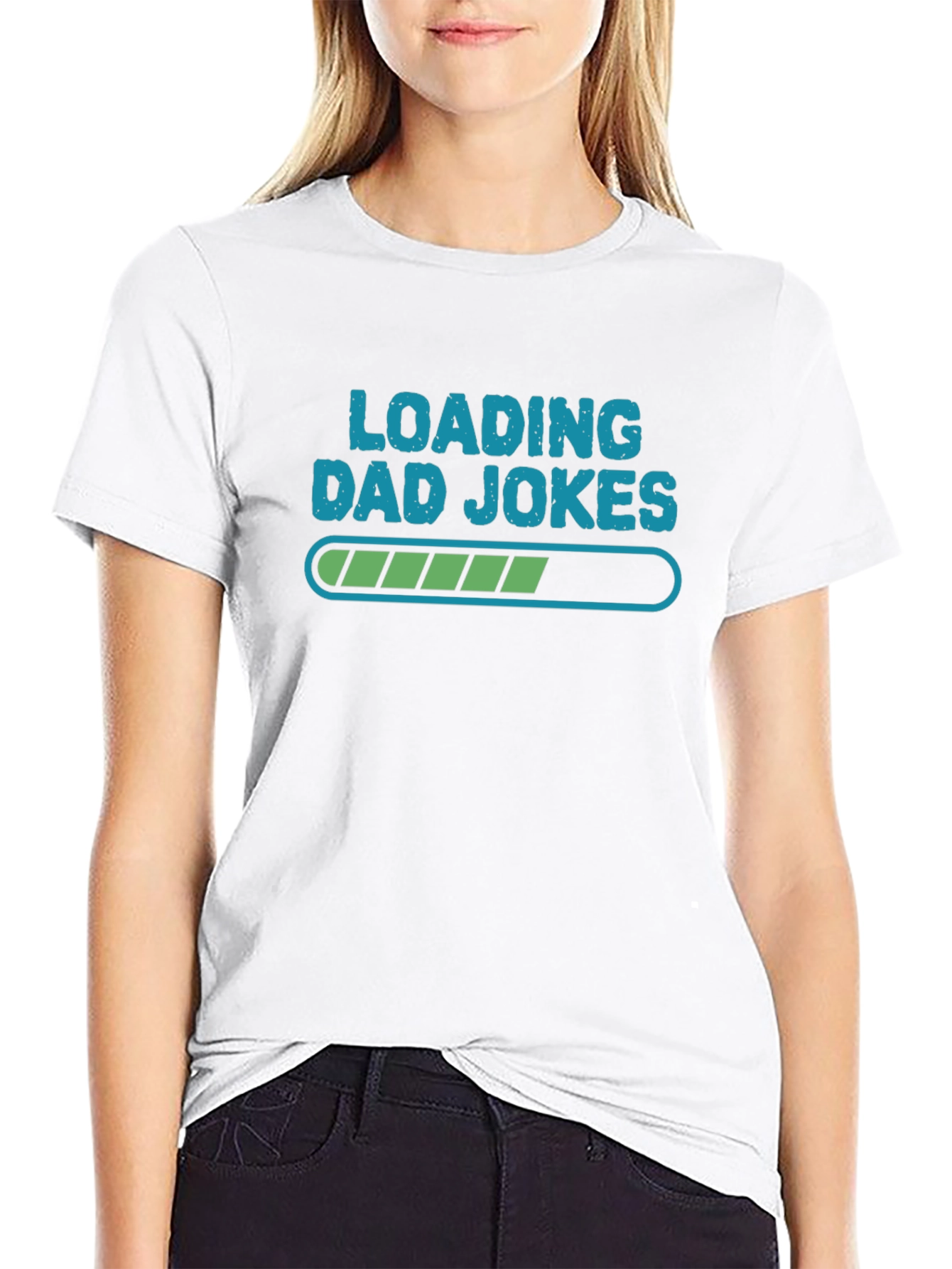Loading Dad Jokes T-Shirt - Funny Fathers Day Gift