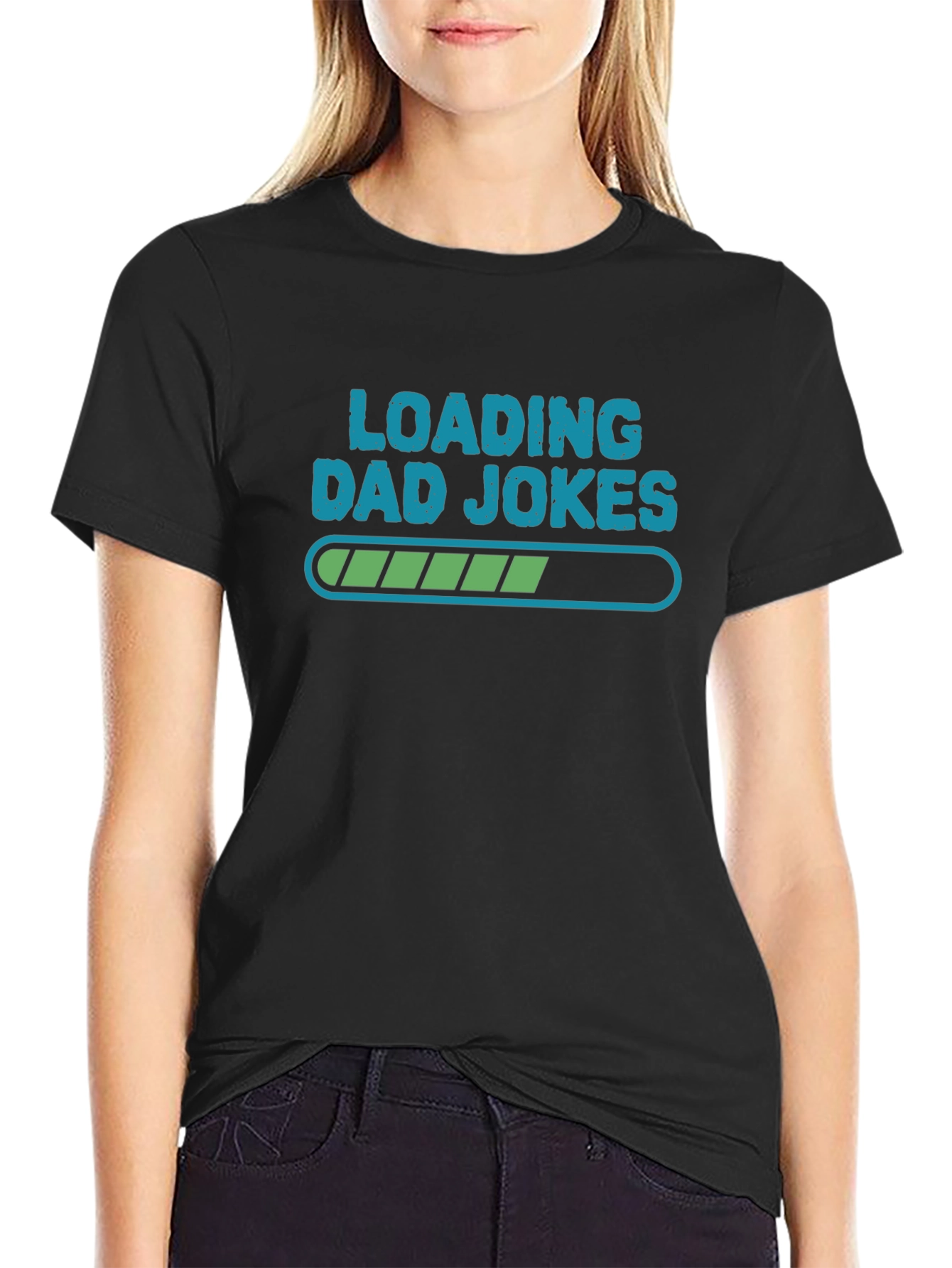 Loading Dad Jokes T-Shirt - Funny Fathers Day Gift