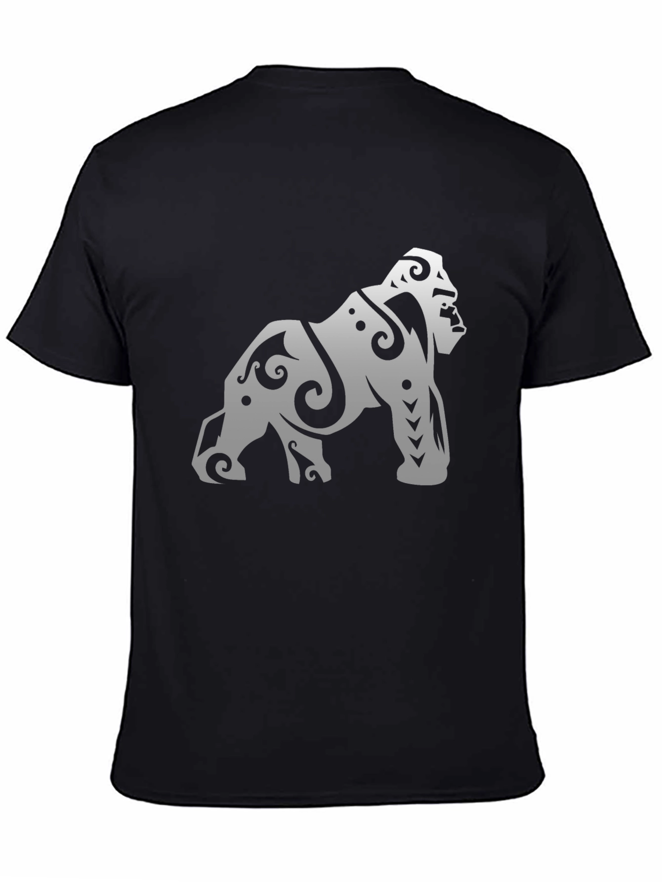 Tribal Gorilla Graphic Tee - Cool Streetwear Design