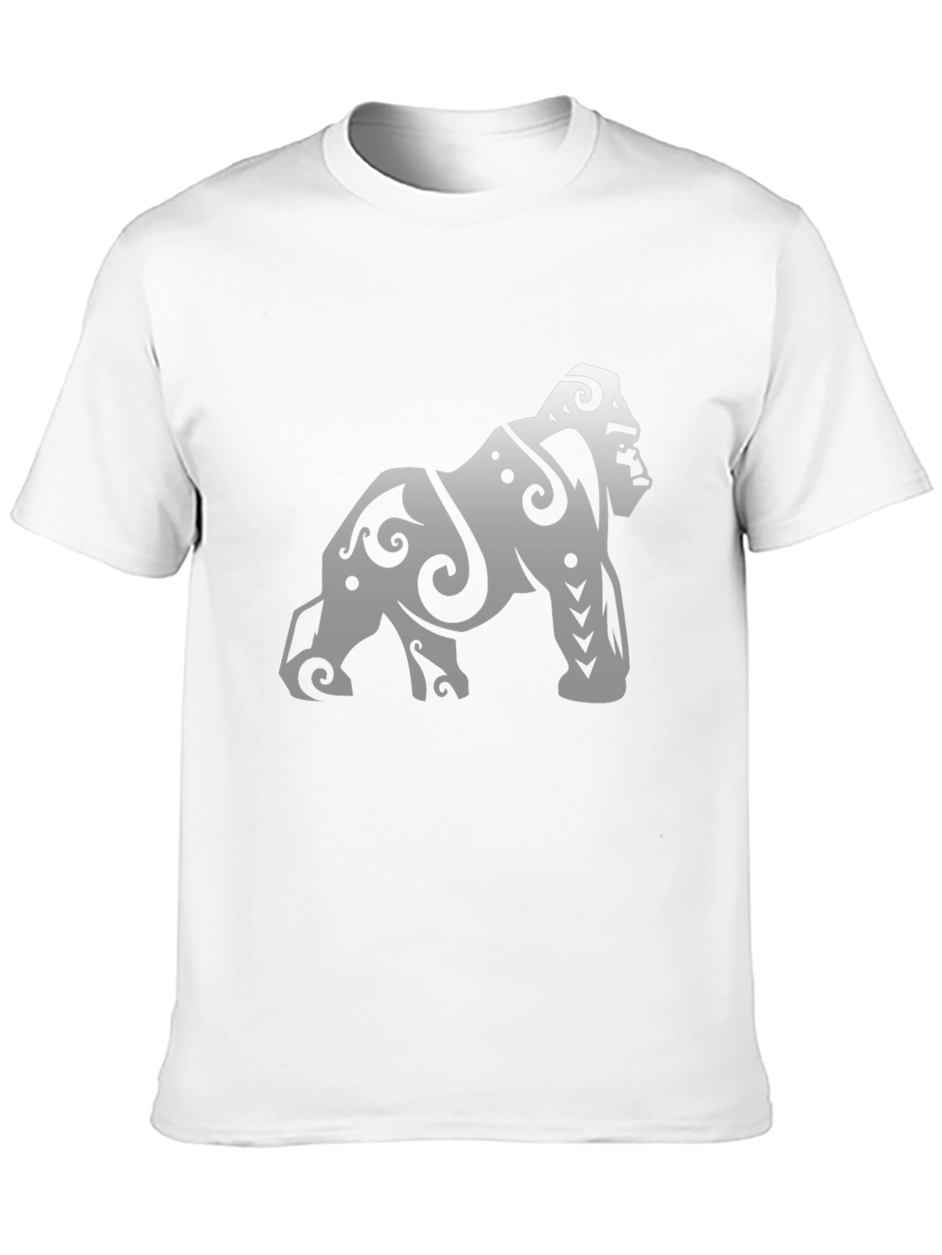 Tribal Gorilla Graphic Tee - Cool Streetwear Design
