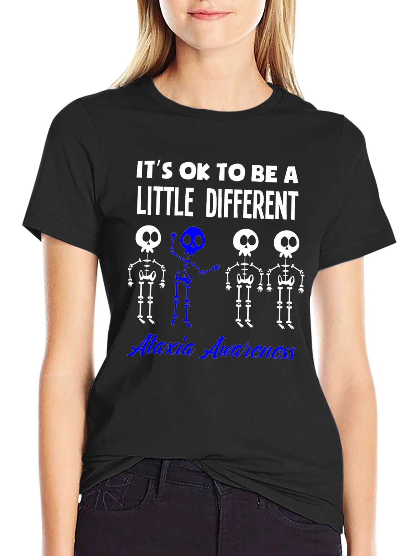 Ataxia Awareness T-Shirt - Be A Little Different