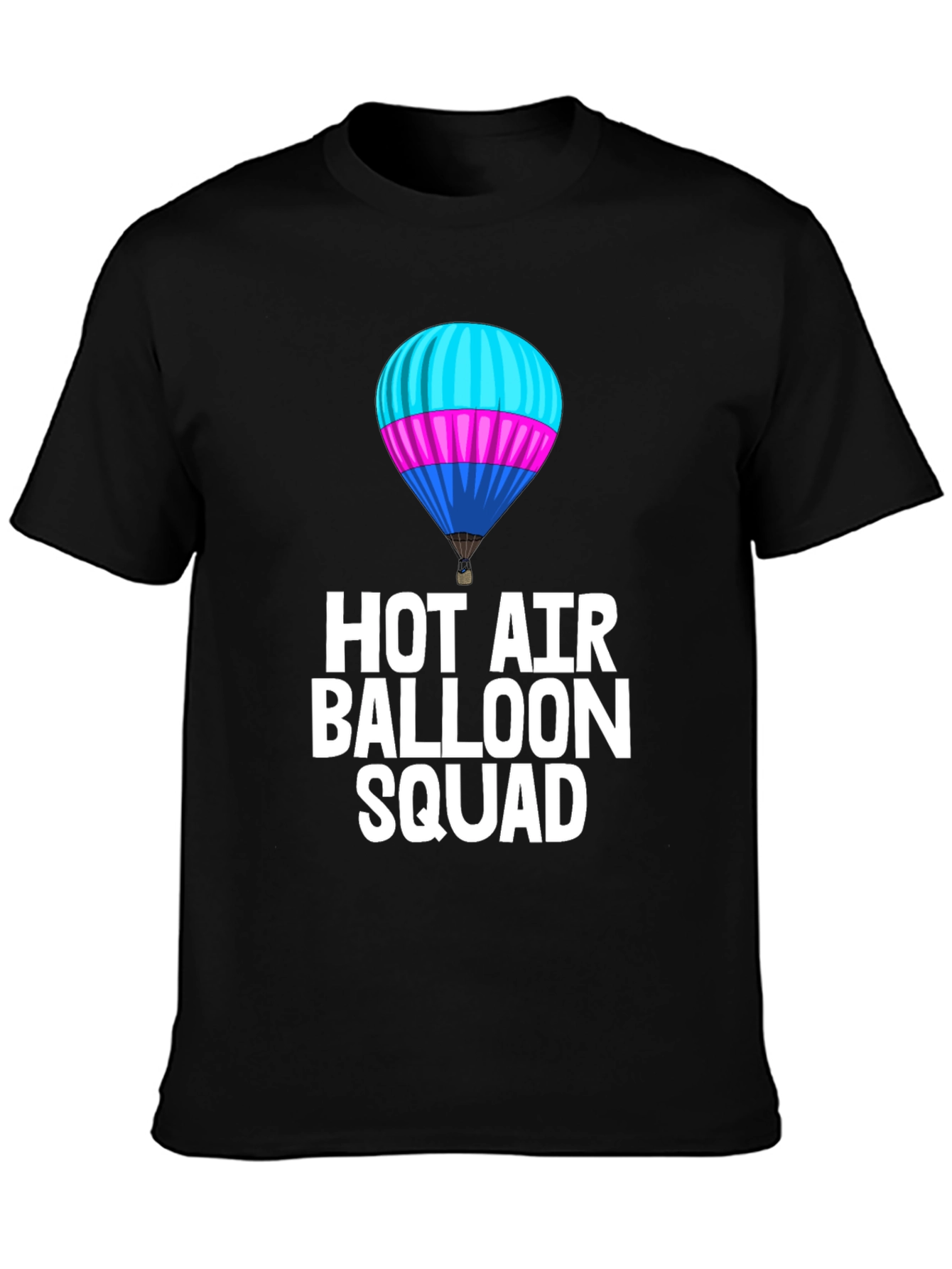 Hot Air Balloon Squad Graphic Tee