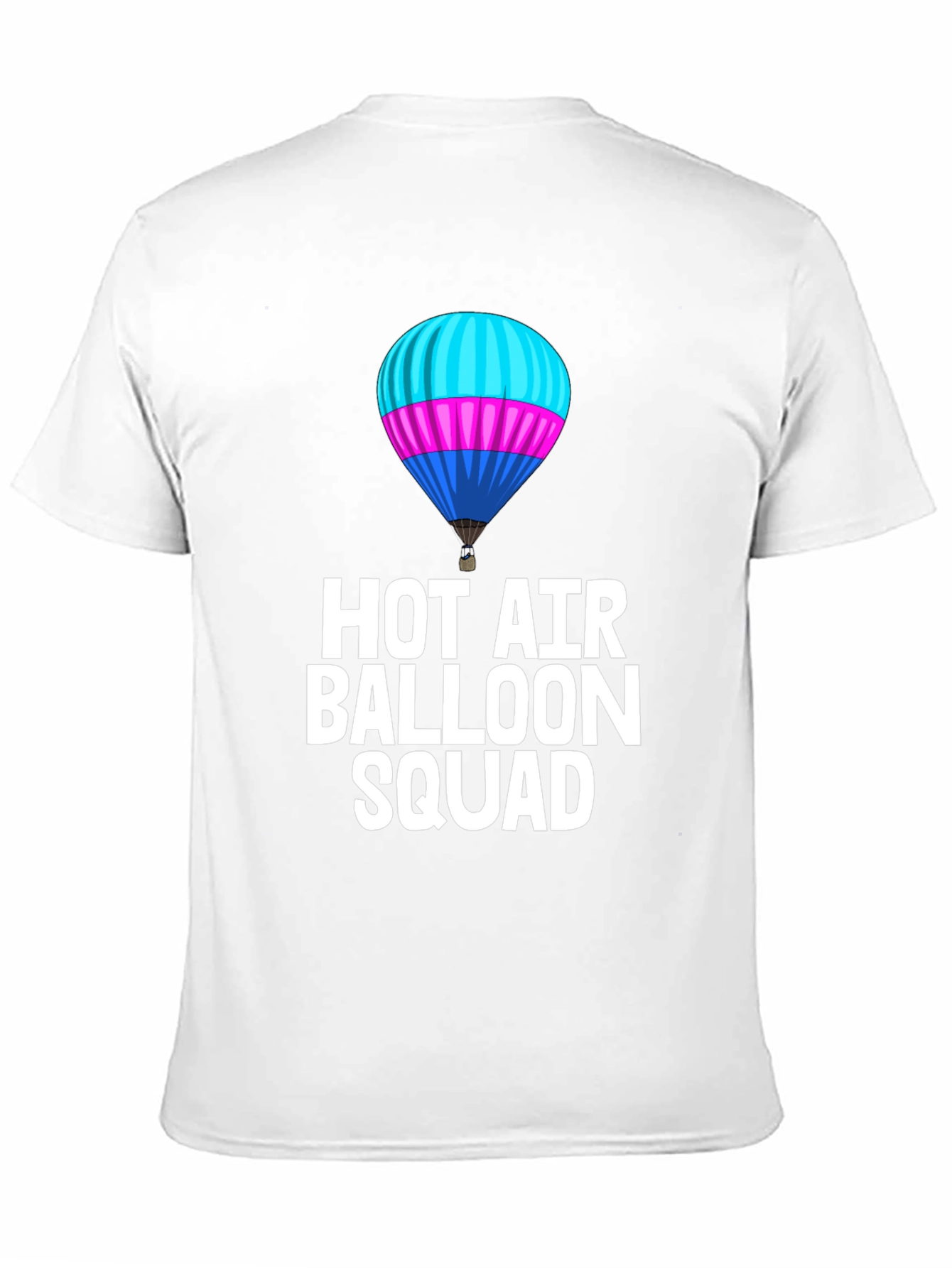 Hot Air Balloon Squad Graphic Tee