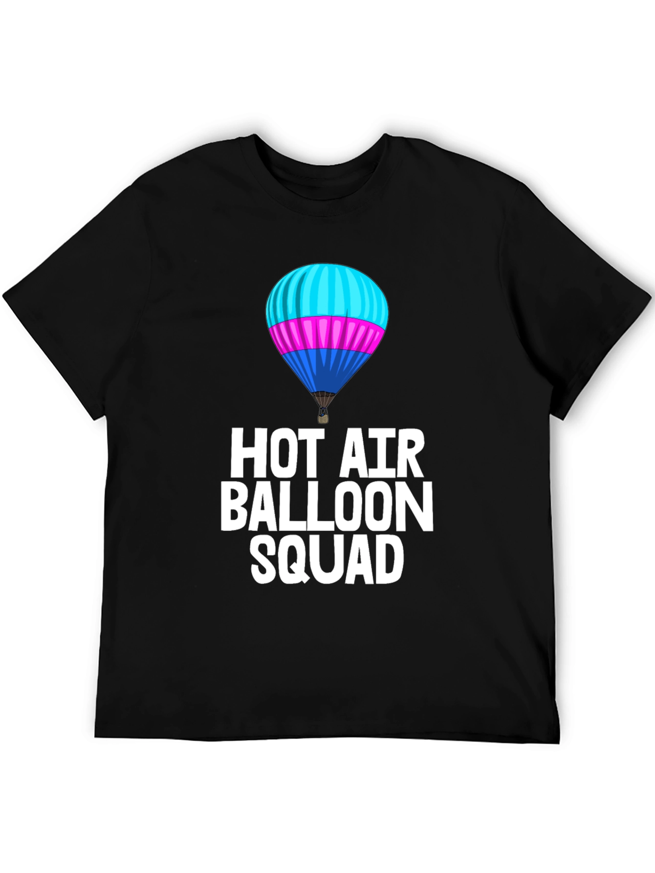 Hot Air Balloon Squad Graphic Tee