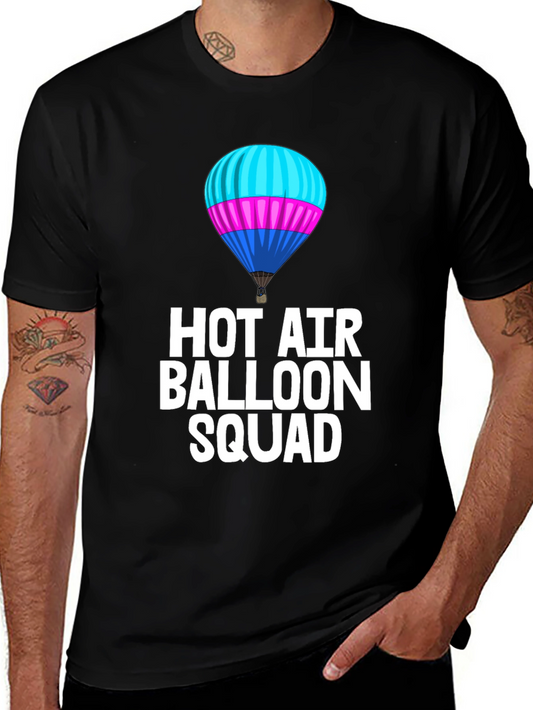 Hot Air Balloon Squad Graphic Tee