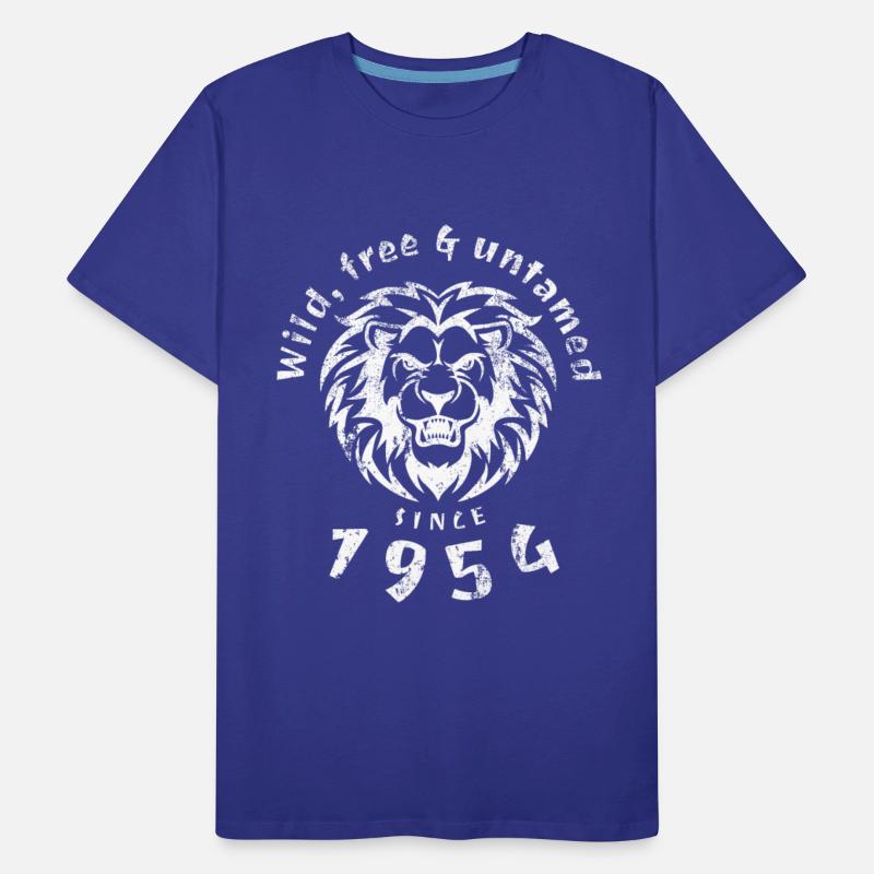 70th birthday Wild, free & untamed since 1954