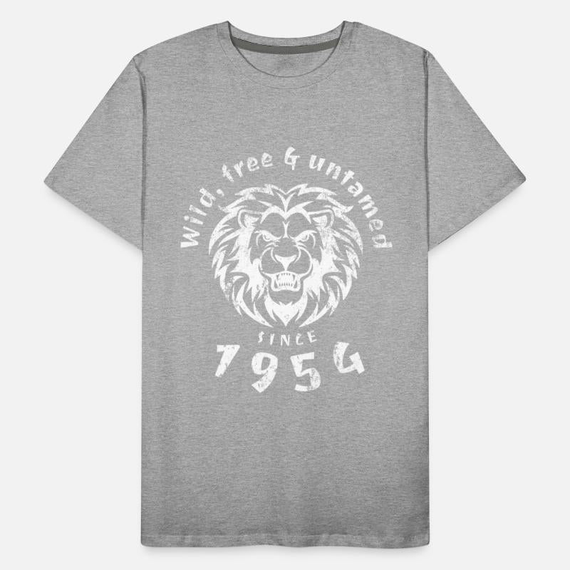 70th birthday Wild, free & untamed since 1954