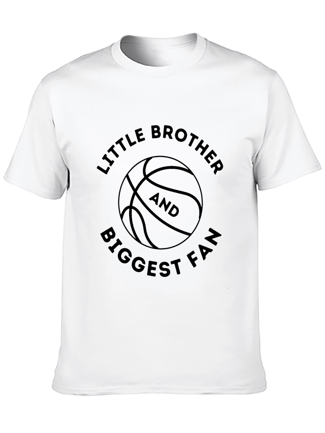 Little Brother Biggest Fan T-Shirt