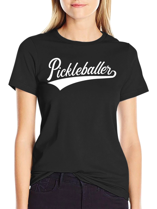 Pickleballer Graphic T-Shirt - Sporty Tee