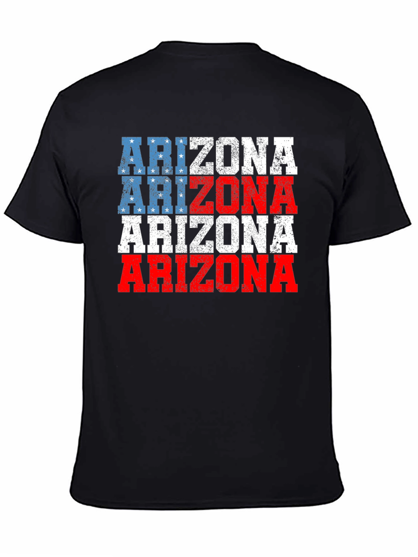 Arizona Pride T-Shirt - Patriotic State Flag Tee