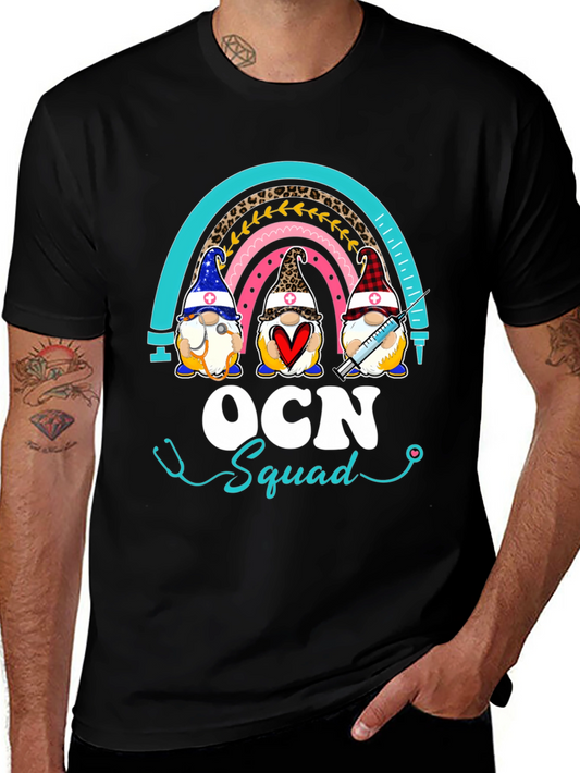 OCN Squad Nurse Gnomes Graphic Tee