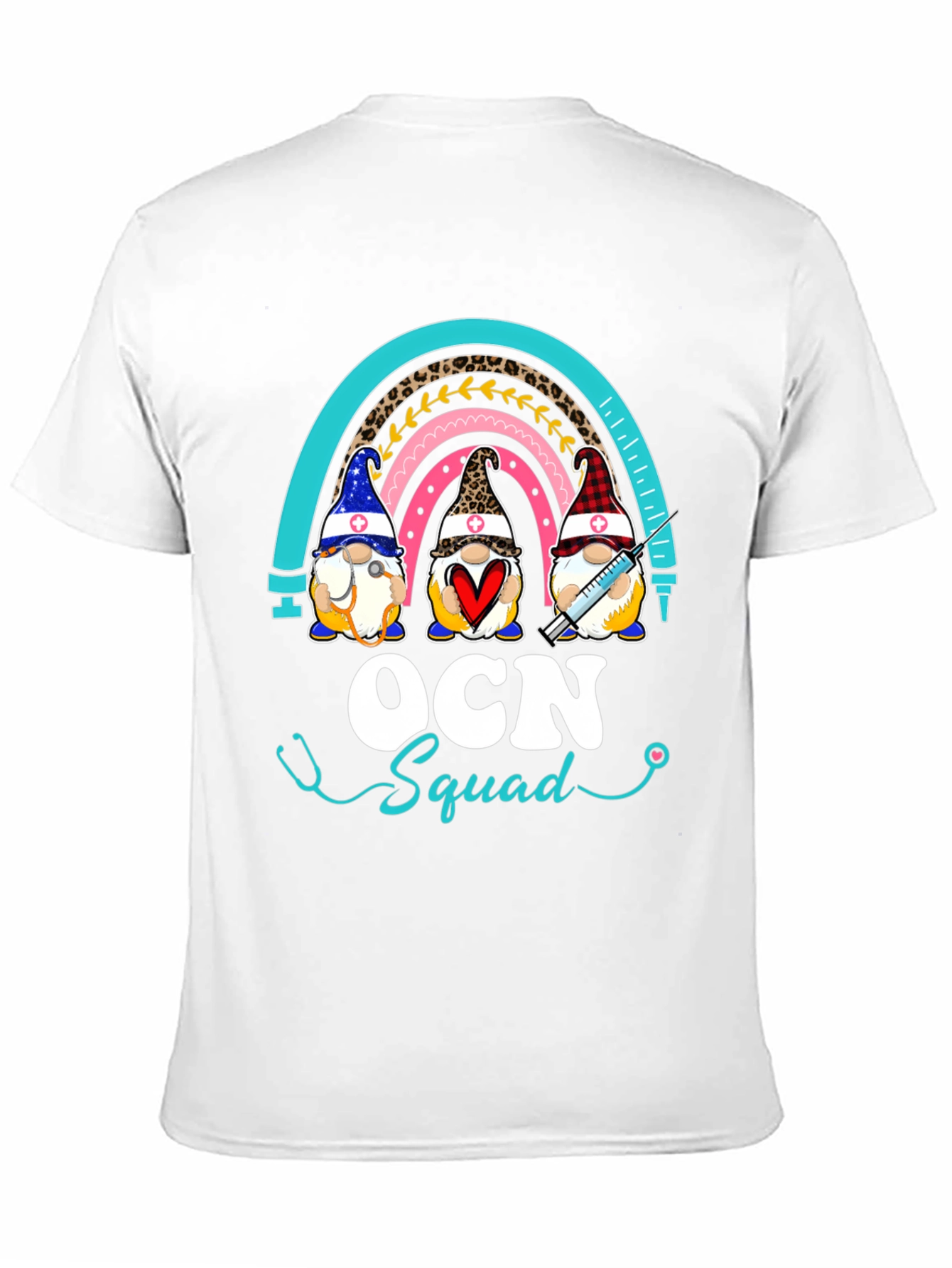 OCN Squad Nurse Gnomes Graphic Tee