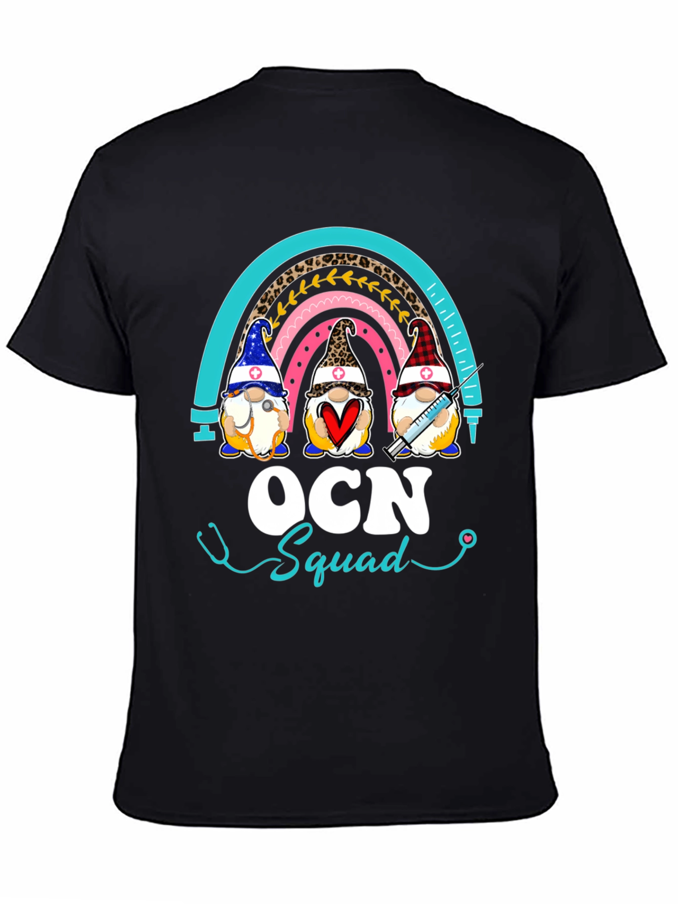 OCN Squad Nurse Gnomes Graphic Tee