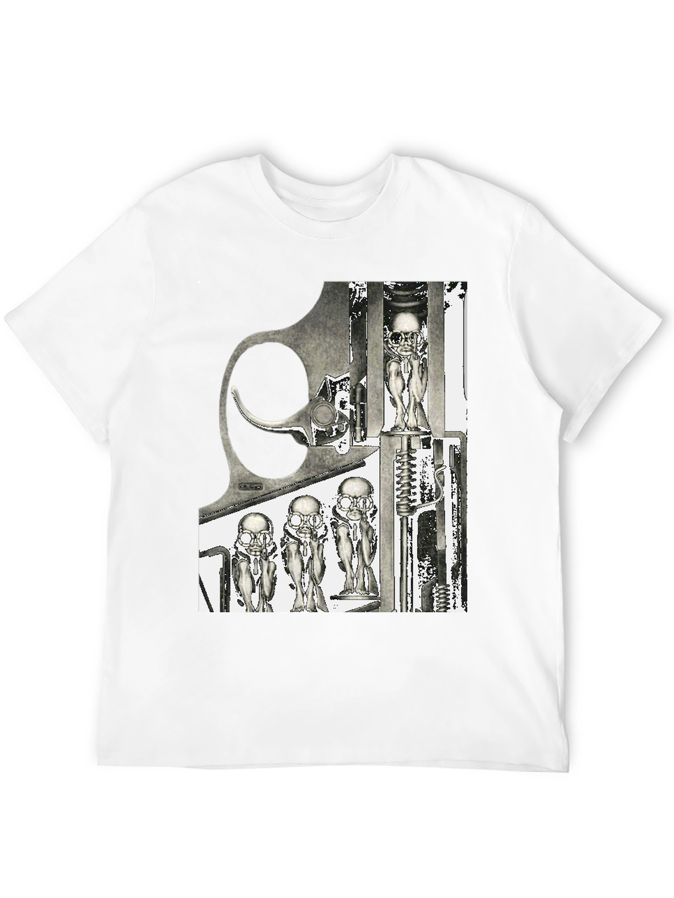 Surreal Revolver Graphic T-Shirt