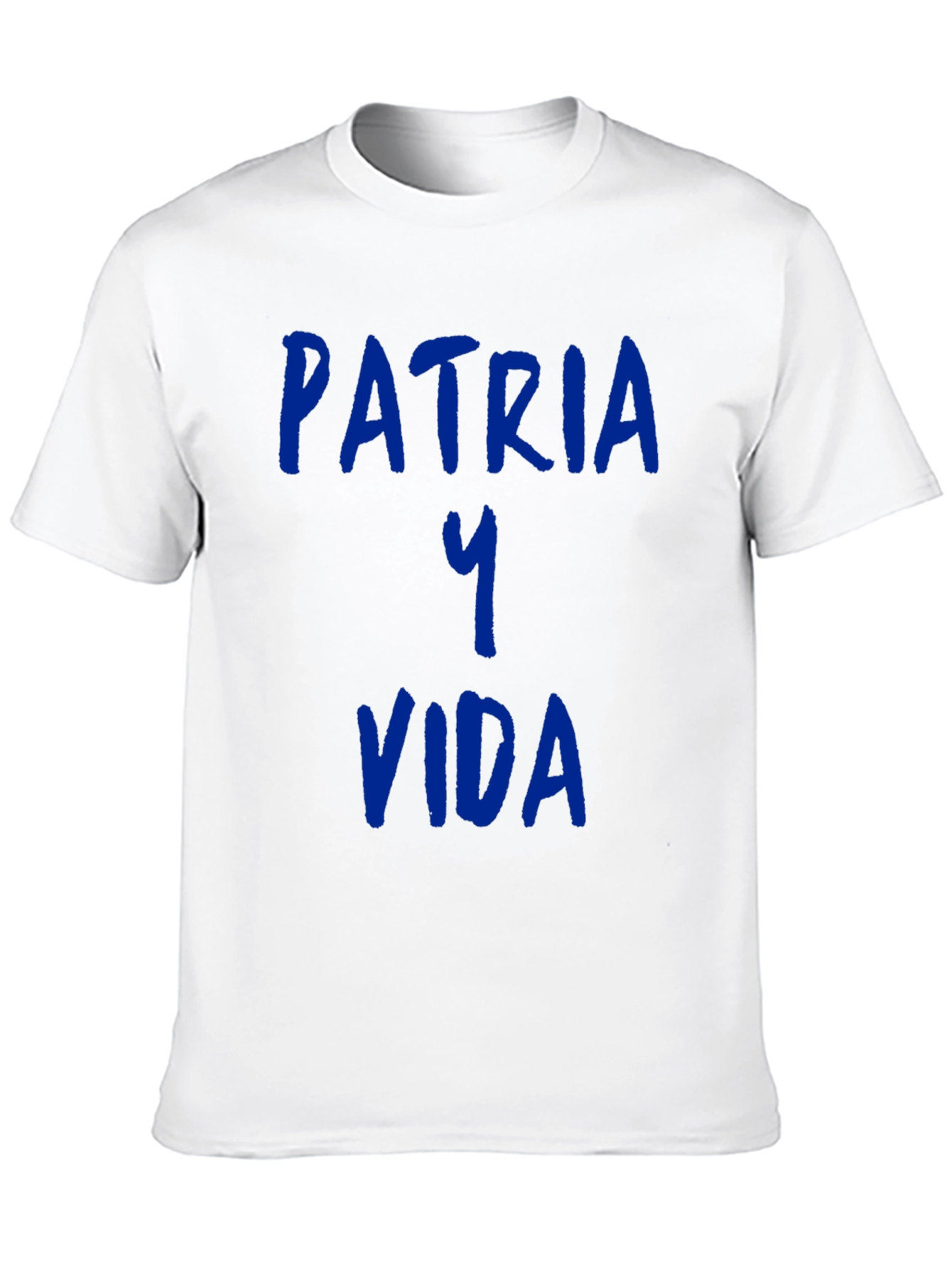 Patria Y Vida Black T-Shirt - Freedom & Life