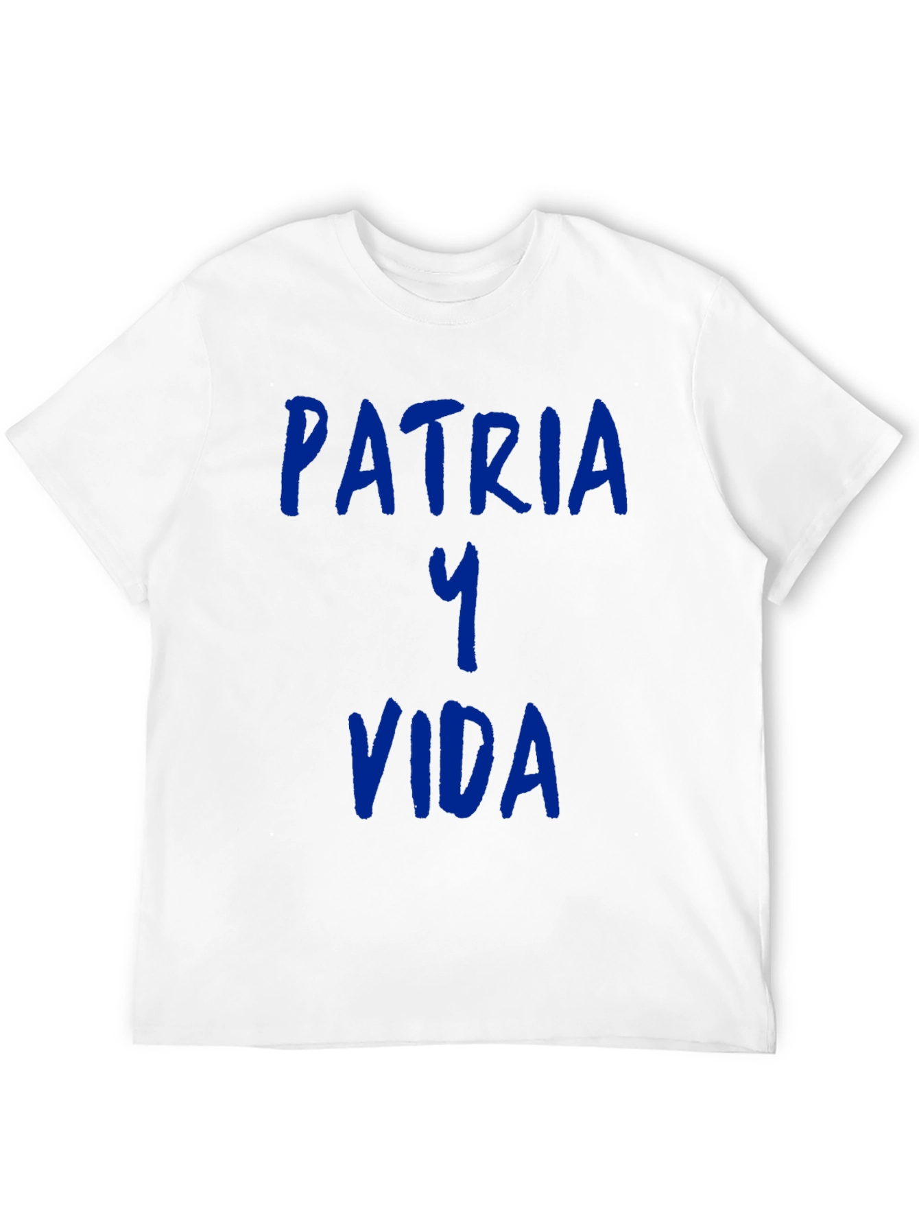 Patria Y Vida Black T-Shirt - Freedom & Life