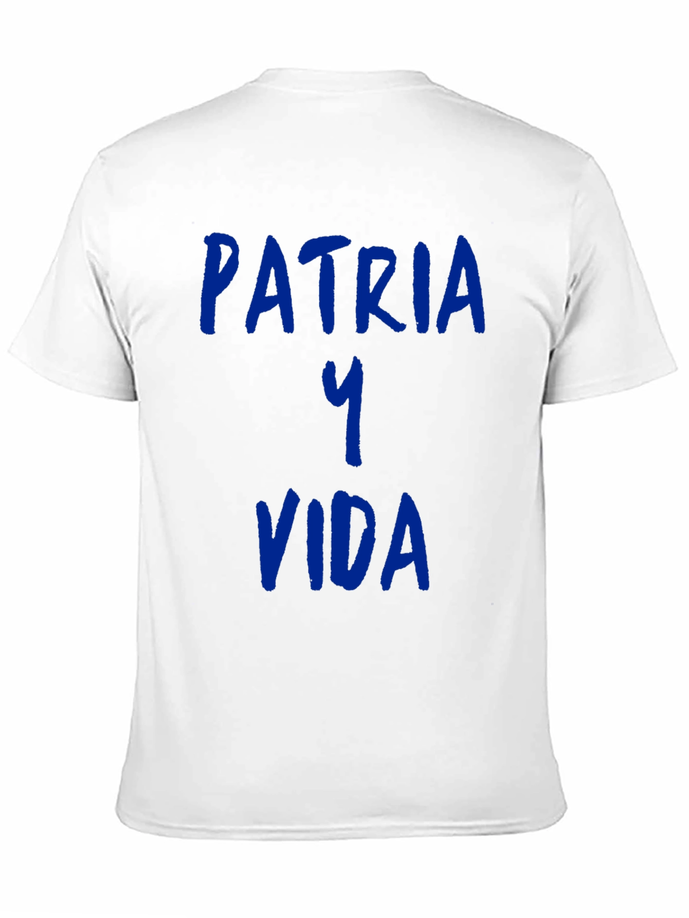 Patria Y Vida Black T-Shirt - Freedom & Life