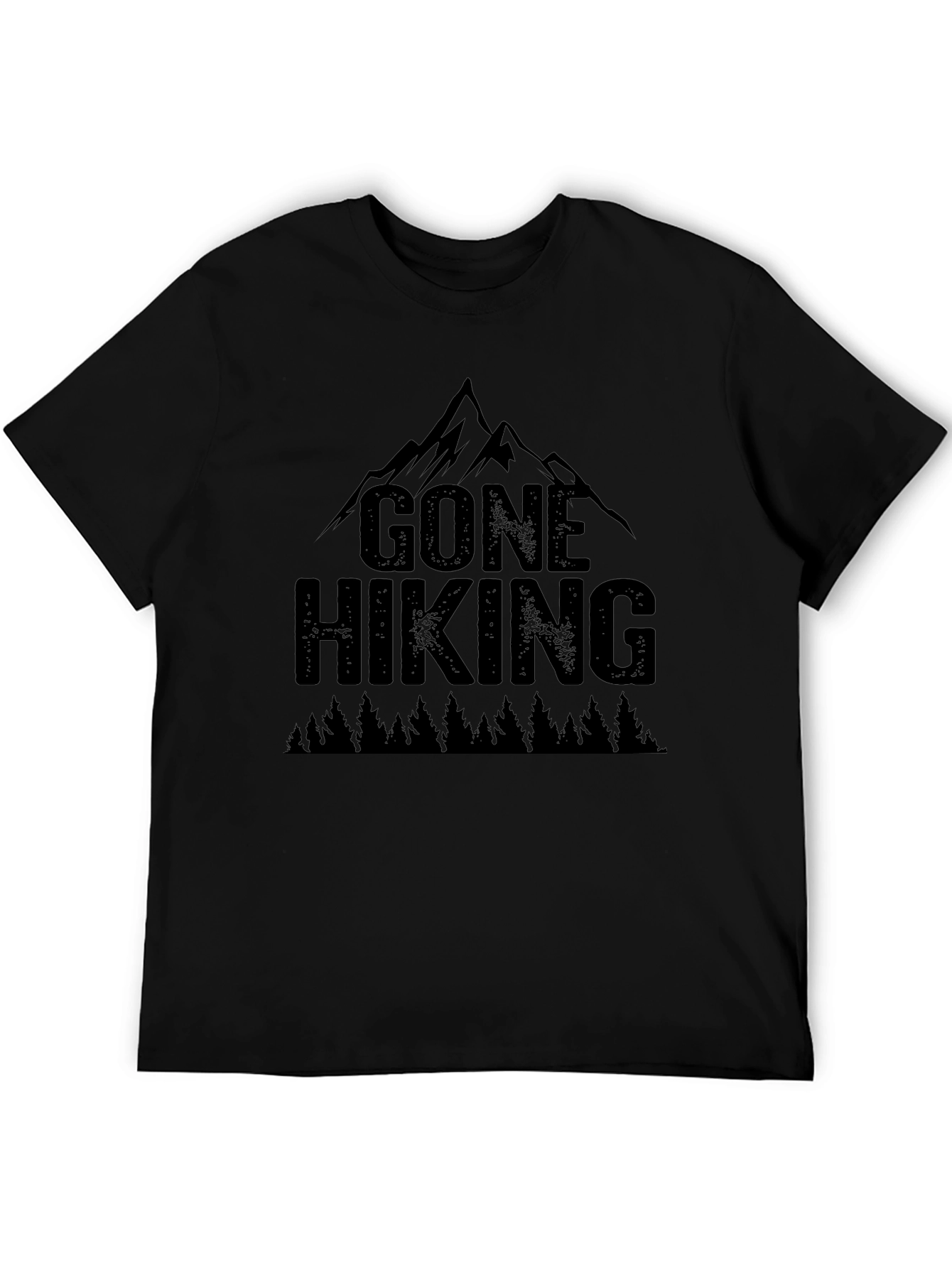 Gone Hiking Graphic Tee - Outdoor Adventure T-Shirt