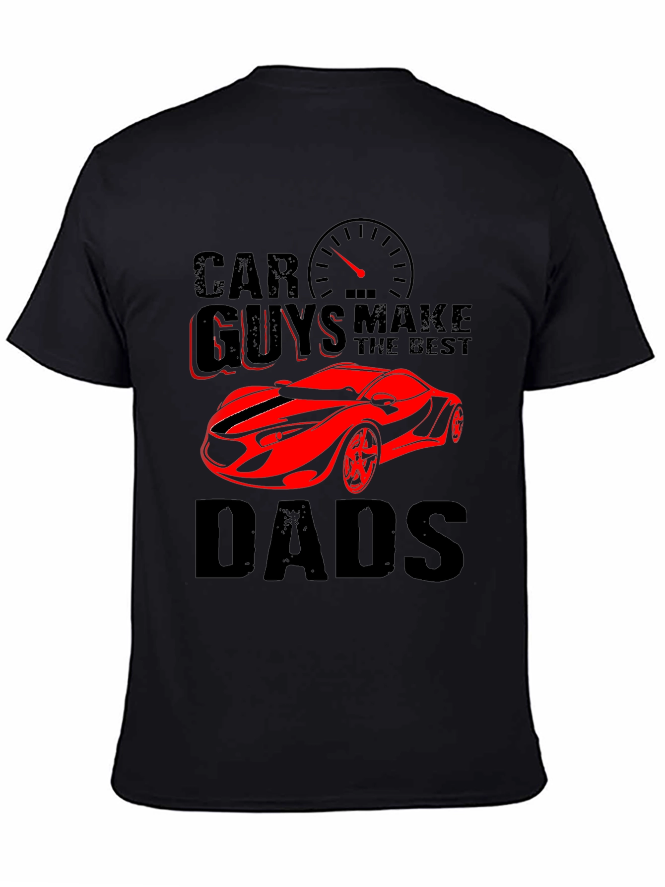 Car Guys Make the Best Dads Graphic T-Shirt