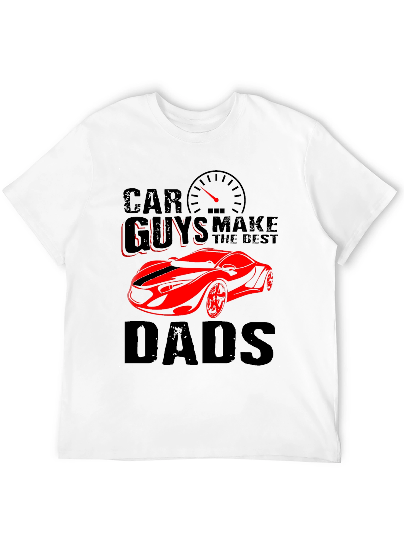 Car Guys Make the Best Dads Graphic T-Shirt