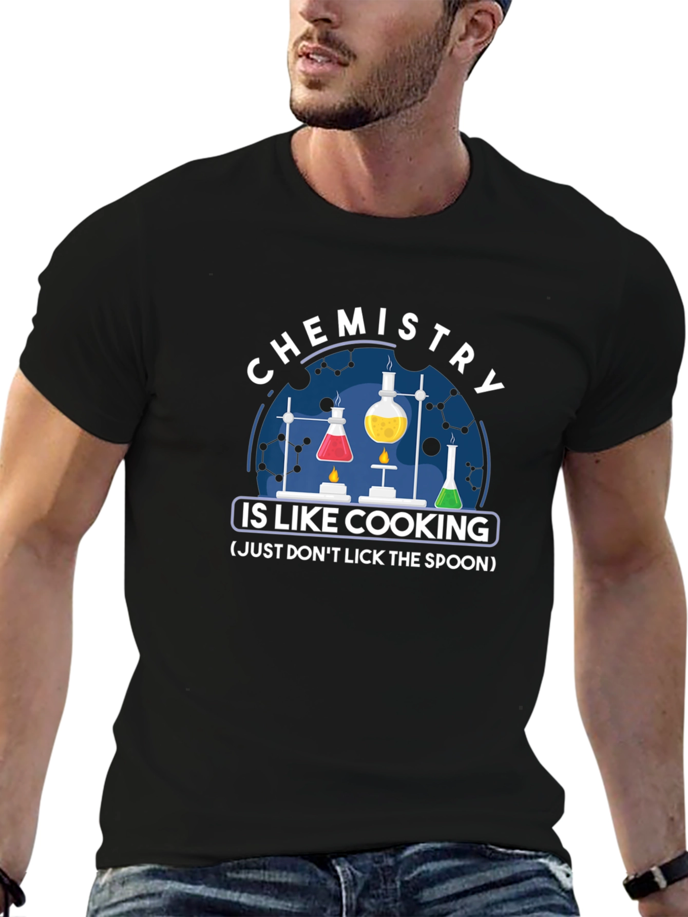 Chemistry is Like Cooking - Funny Science T-Shirt