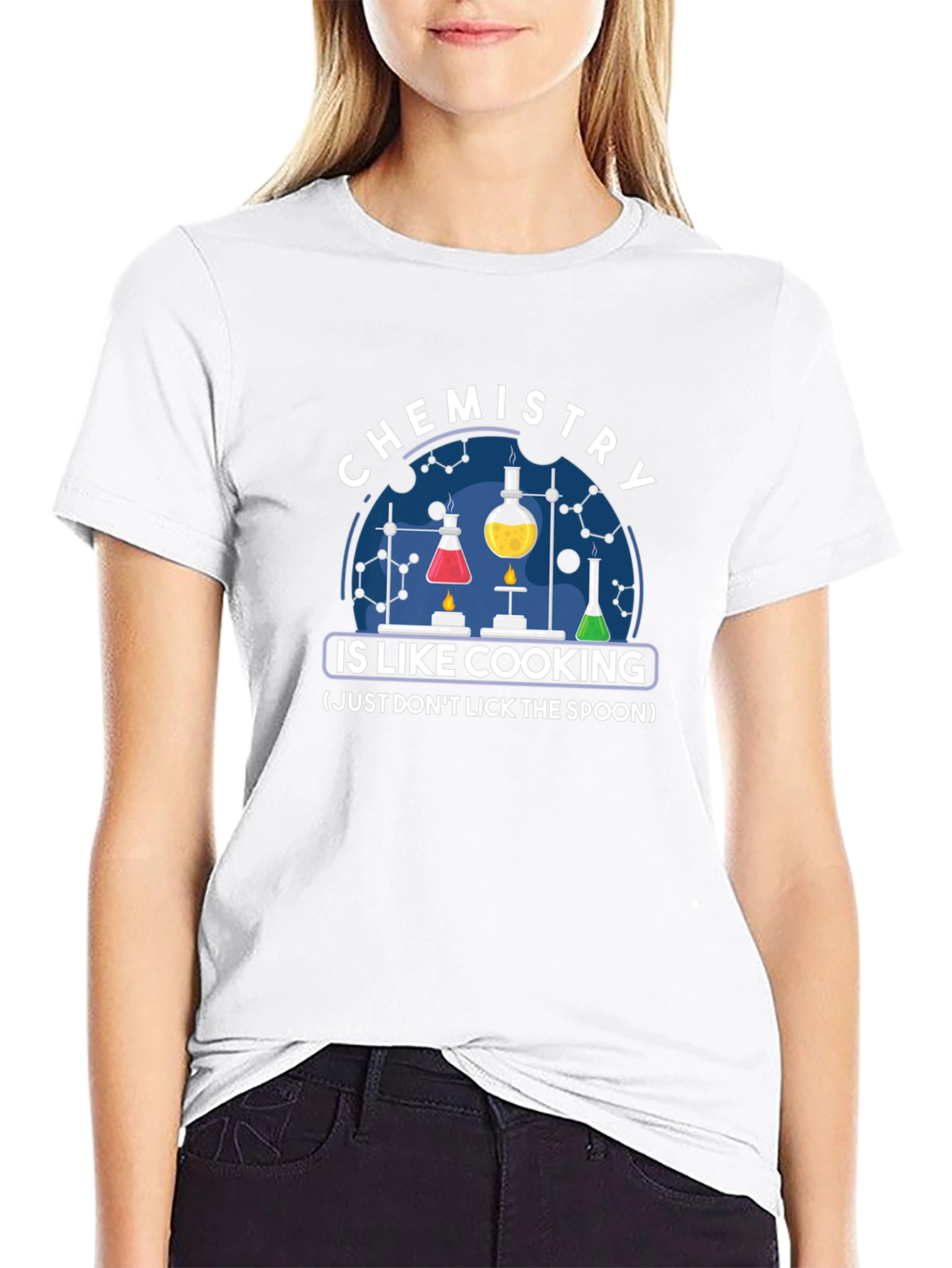 Chemistry is Like Cooking - Funny Science T-Shirt