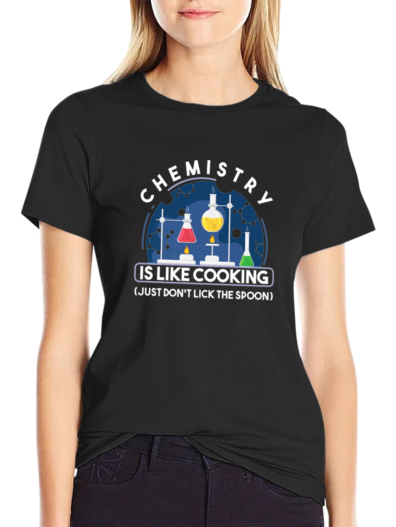 Chemistry is Like Cooking - Funny Science T-Shirt