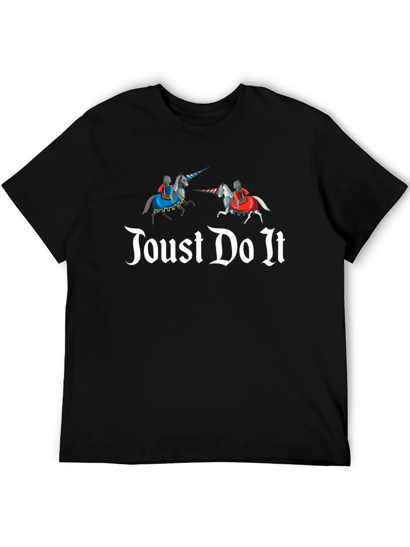 Toust Do It T-Shirt: Medieval Jousting Humor Tee