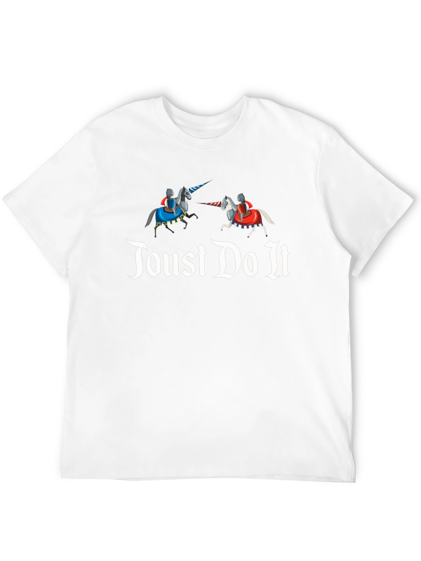 Toust Do It T-Shirt: Medieval Jousting Humor Tee