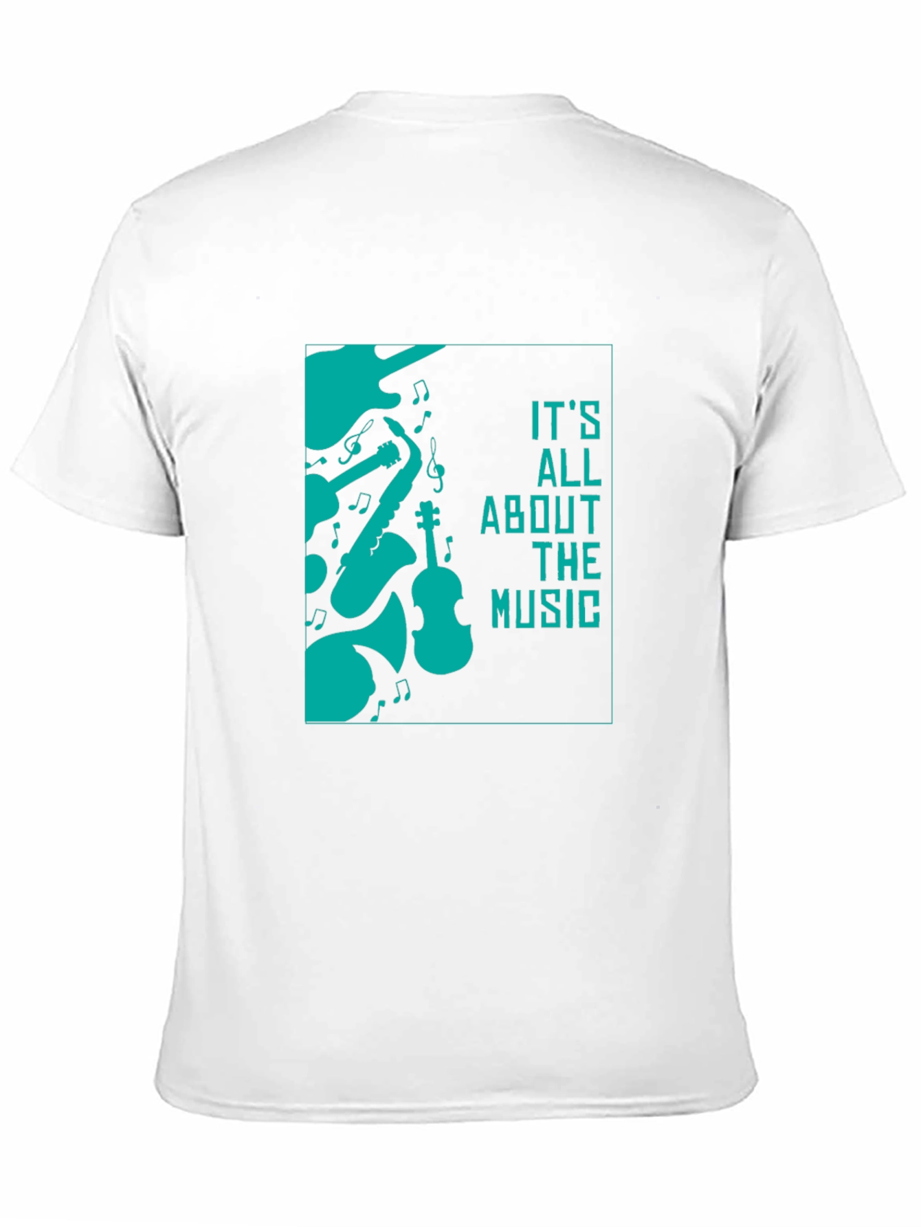 Music Lovers Tee - Its All About the Music