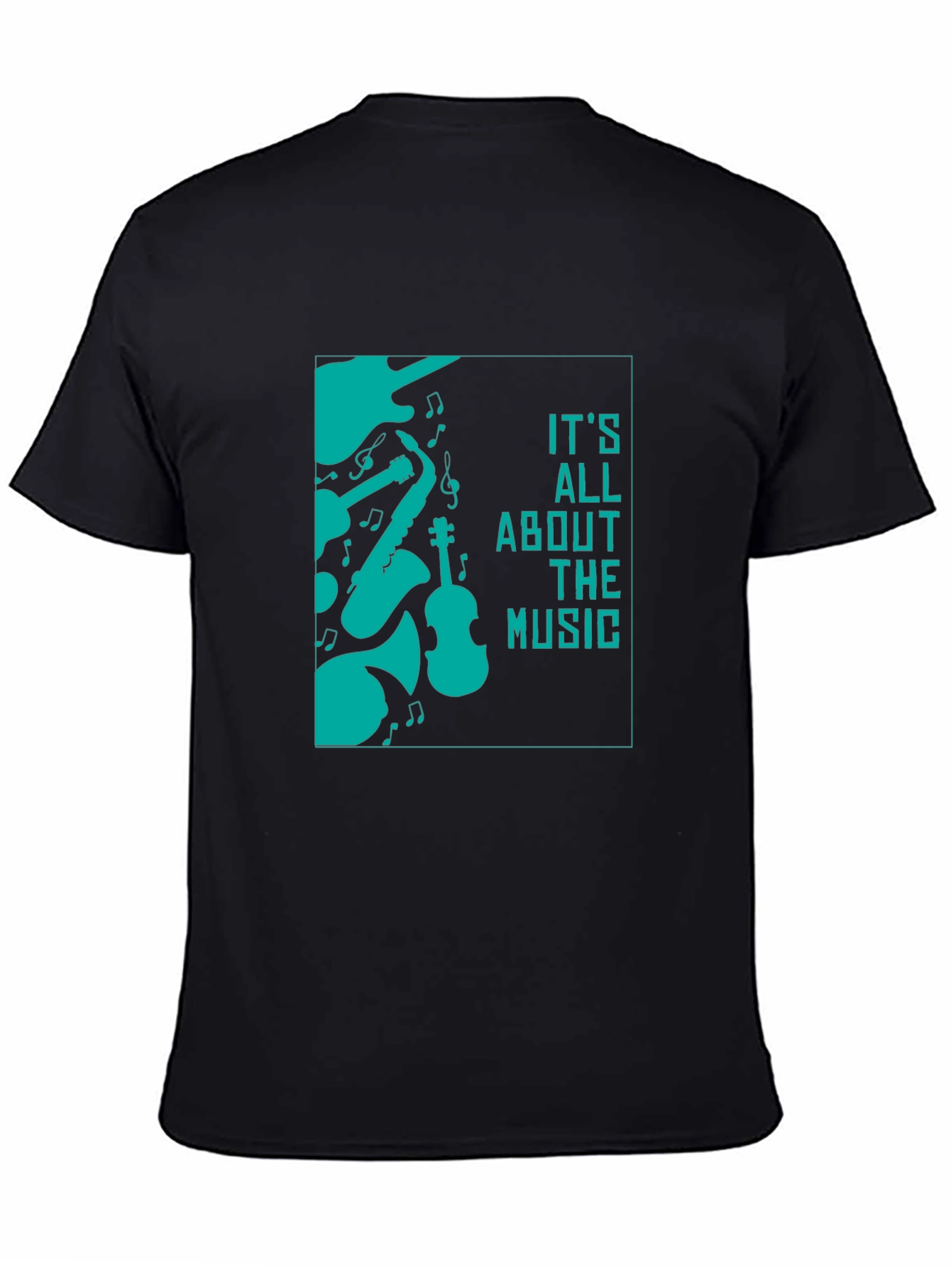 Music Lovers Tee - Its All About the Music