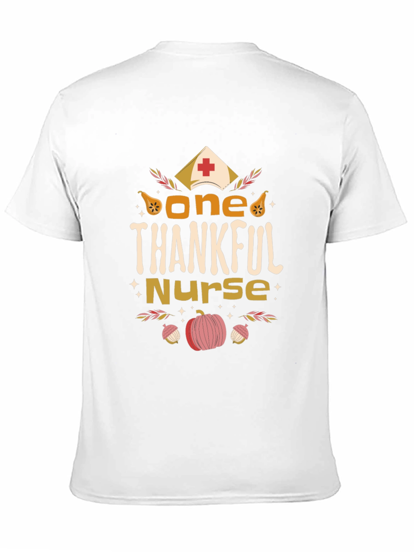 One Thankful Nurse Thanksgiving T-Shirt