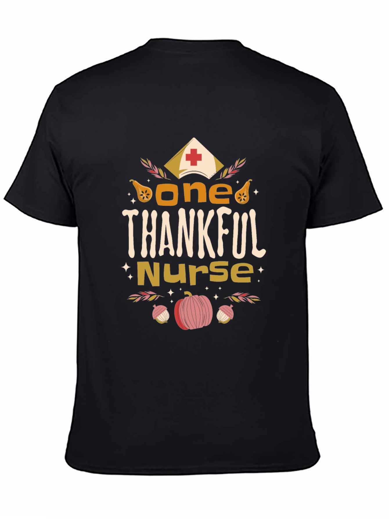 One Thankful Nurse Thanksgiving T-Shirt