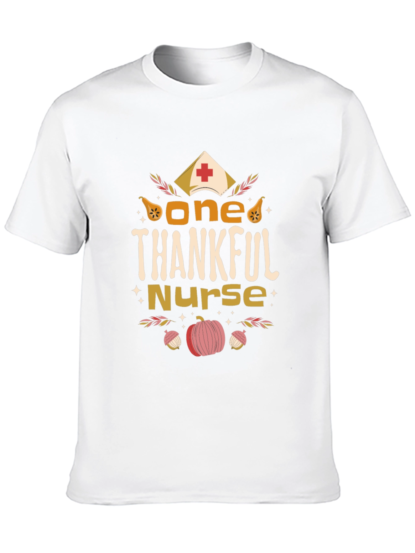 One Thankful Nurse Thanksgiving T-Shirt