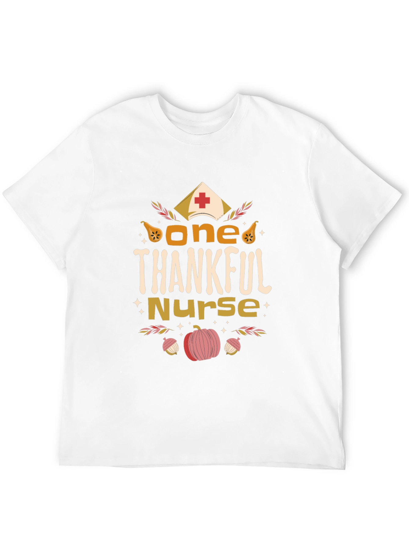 One Thankful Nurse Thanksgiving T-Shirt