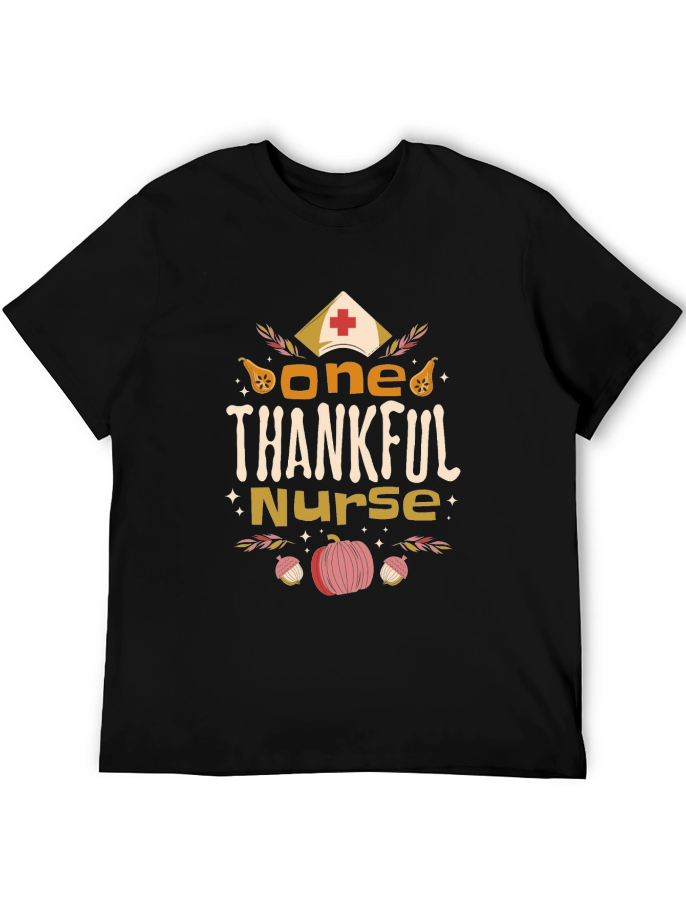 One Thankful Nurse Thanksgiving T-Shirt