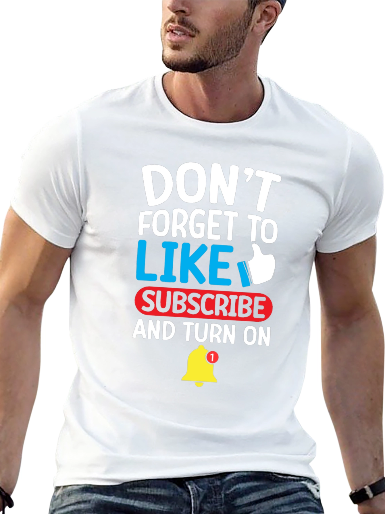 Dont Forget To Like Subscribe T-Shirt