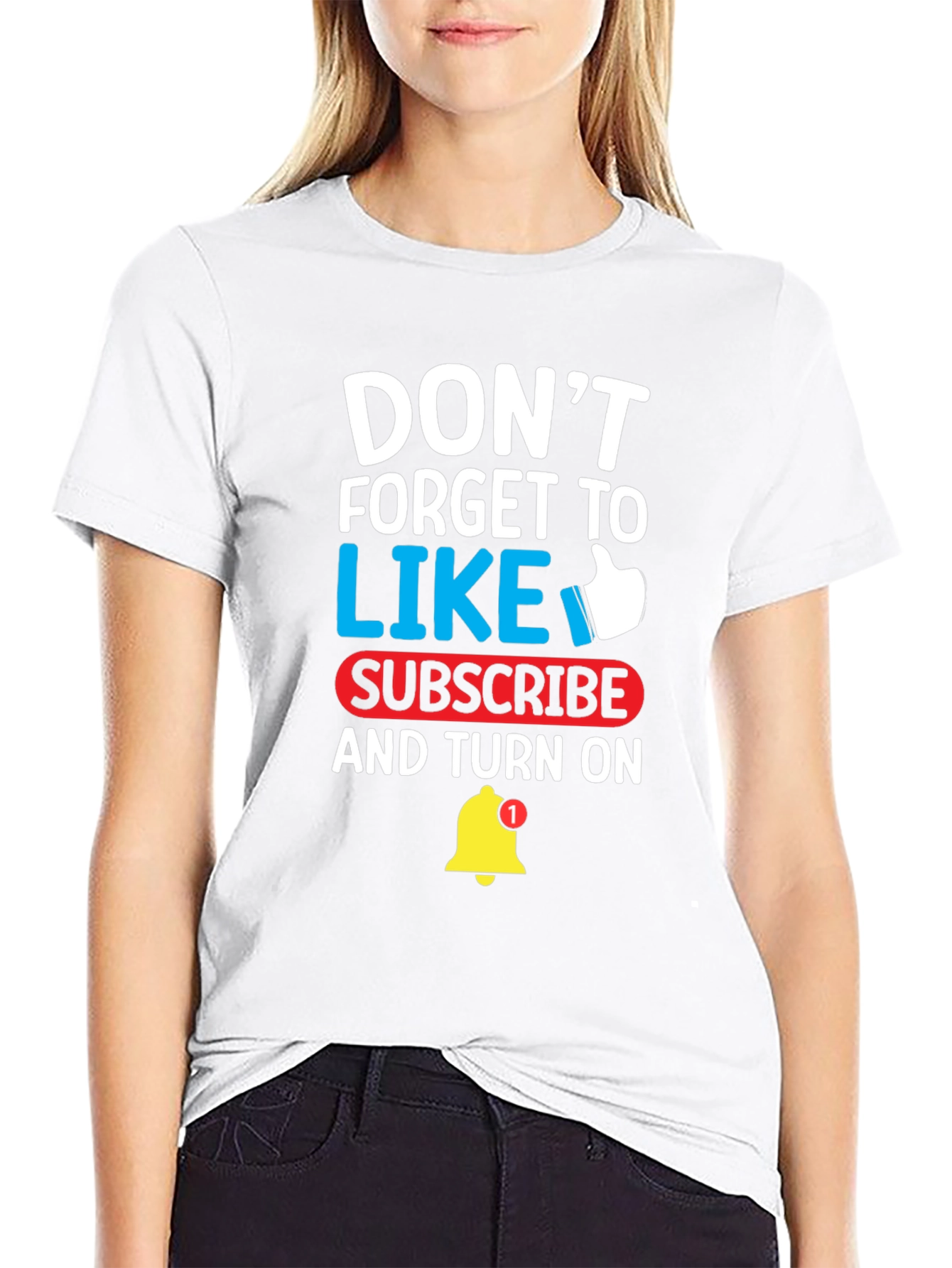 Dont Forget To Like Subscribe T-Shirt