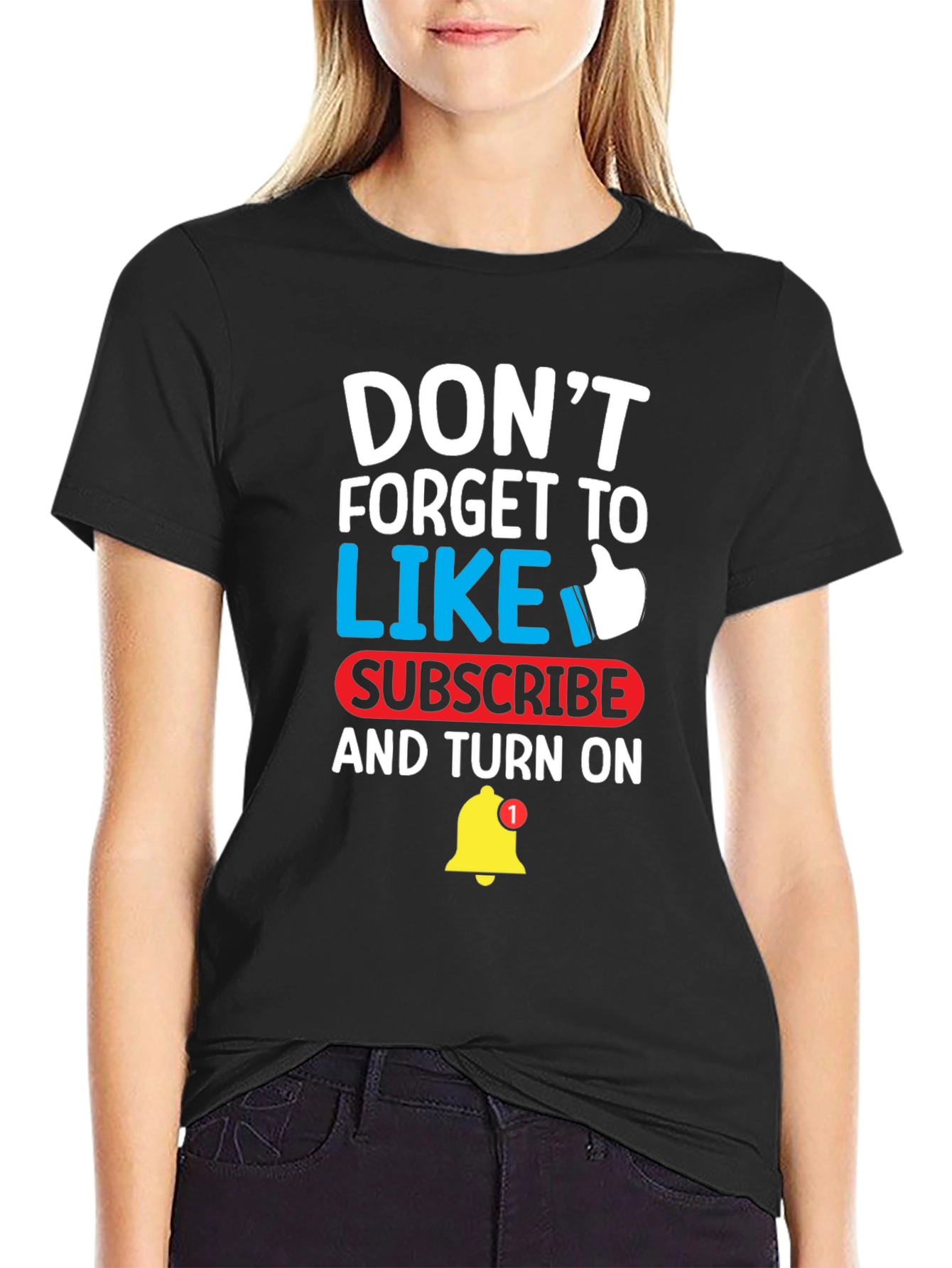 Dont Forget To Like Subscribe T-Shirt