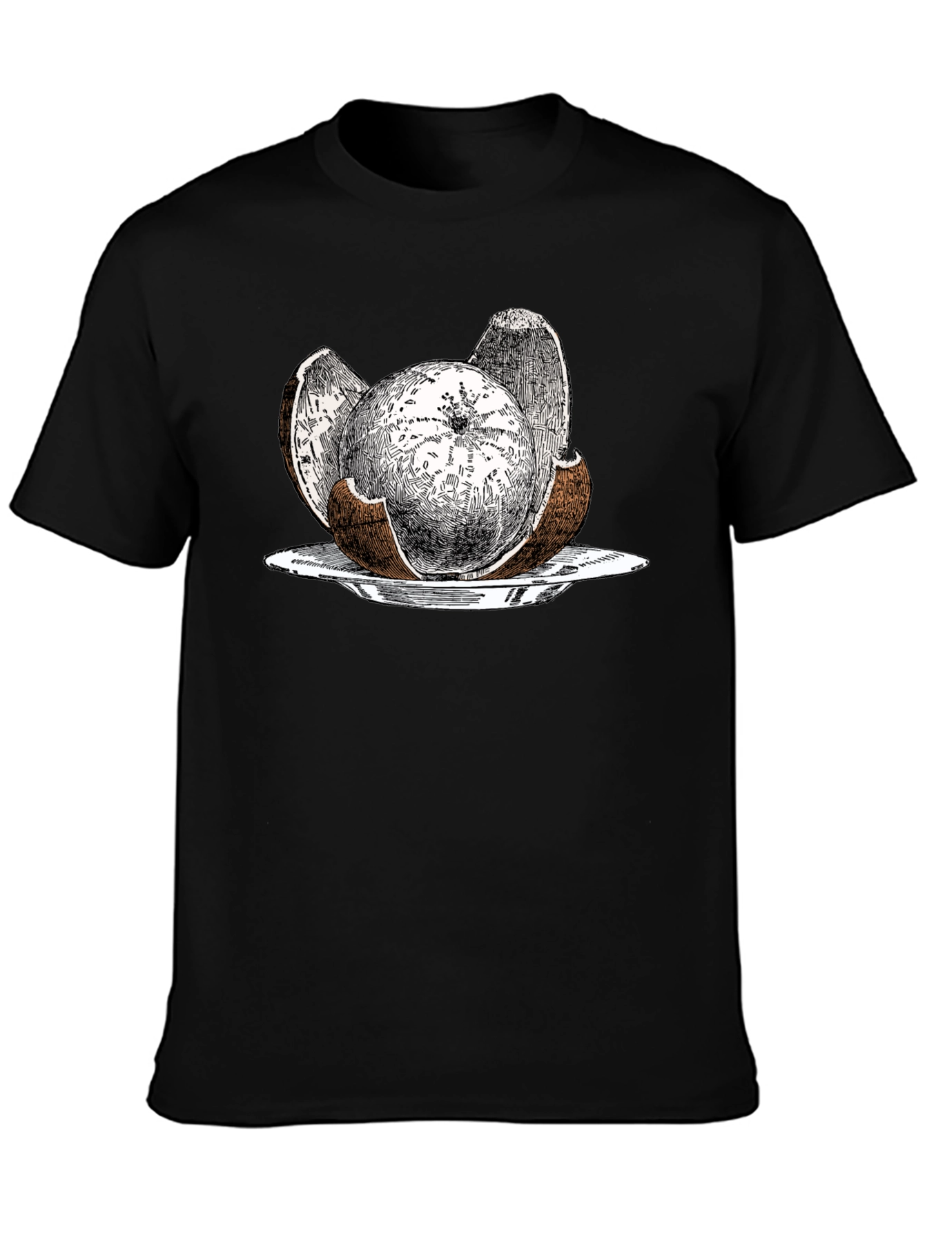 Coconut on a Plate Graphic T-Shirt