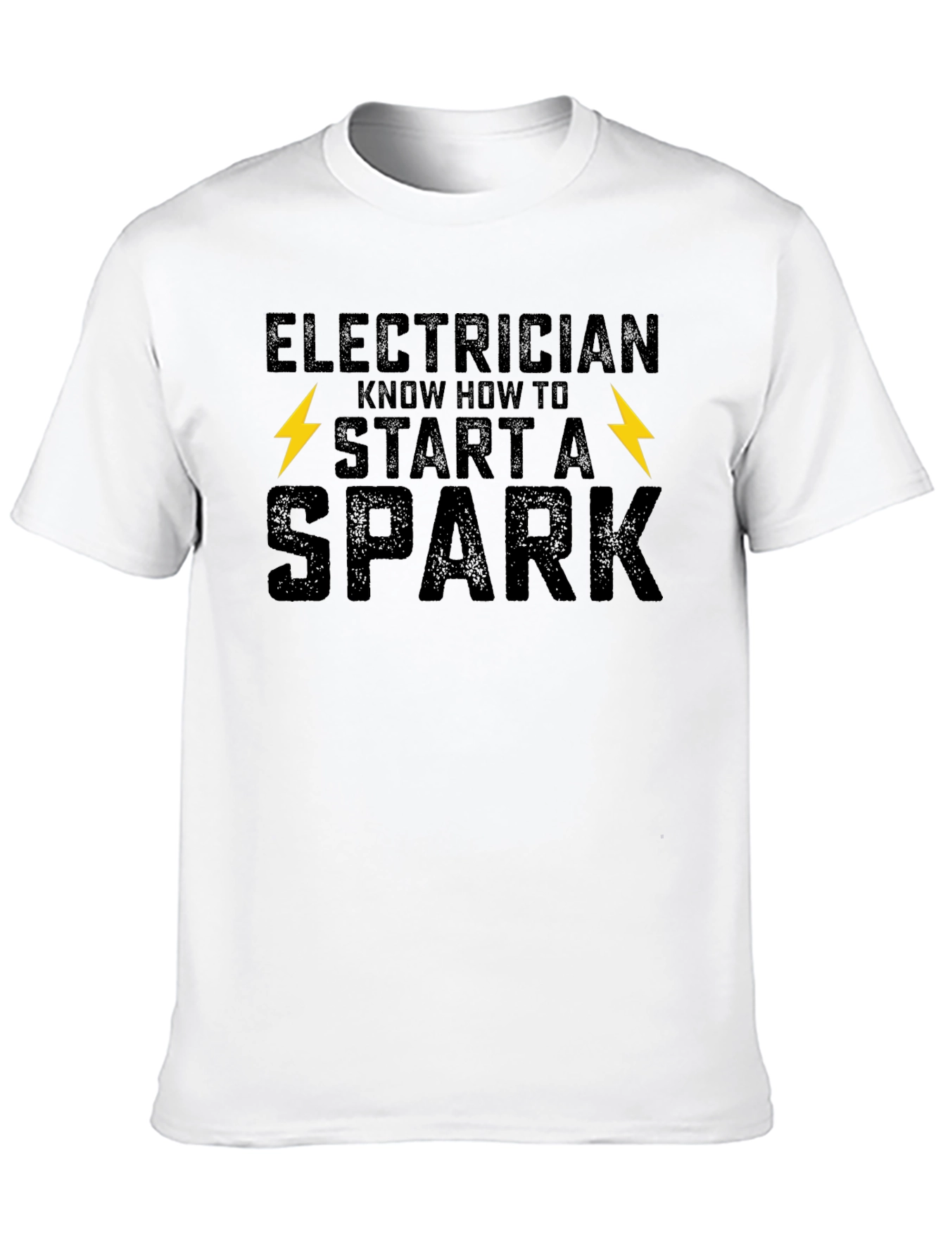 Electrician Start a Spark Graphic T-Shirt