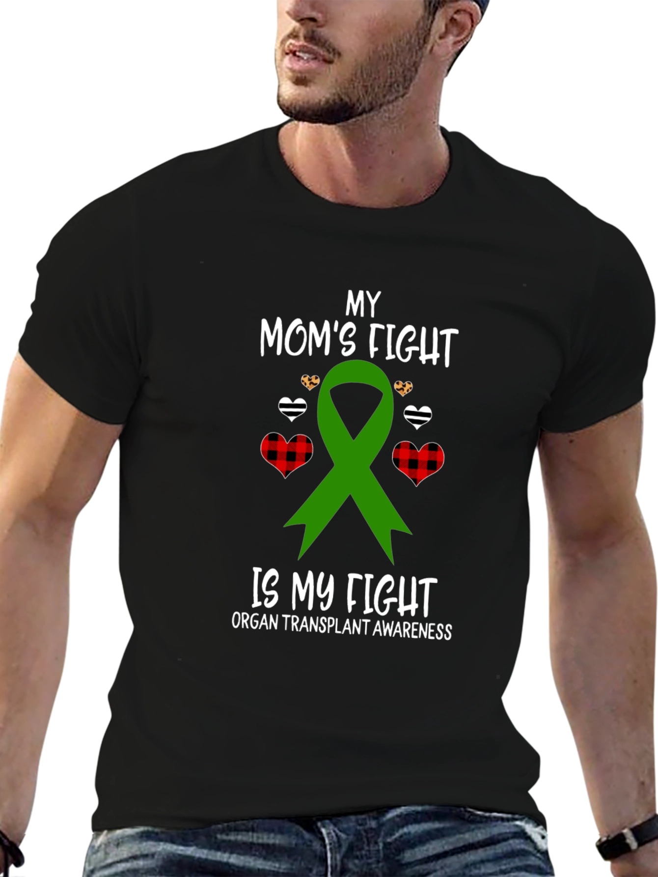 Organ Transplant Awareness T-Shirt: My Moms Fight