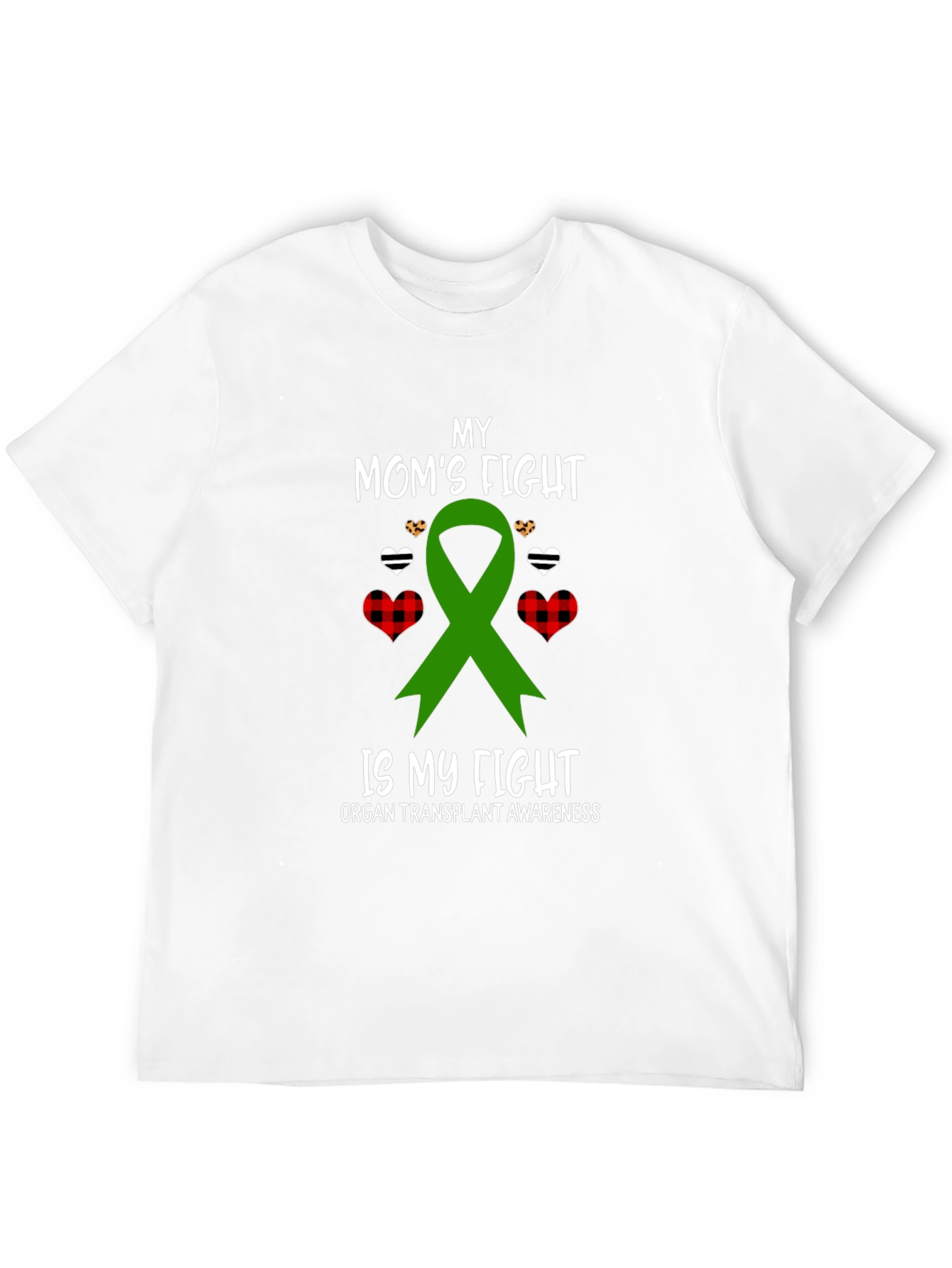 Organ Transplant Awareness T-Shirt: My Moms Fight