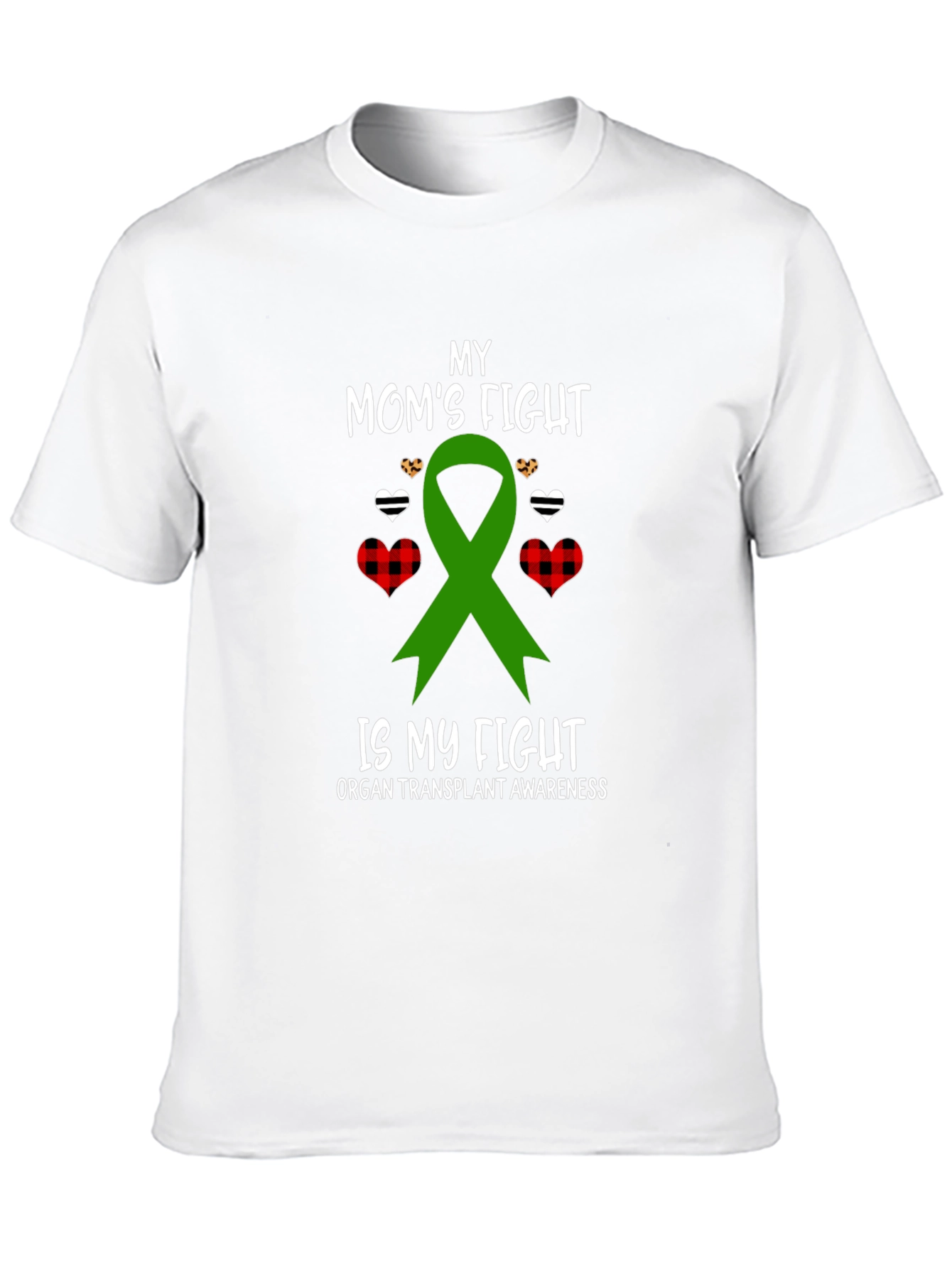 Organ Transplant Awareness T-Shirt: My Moms Fight