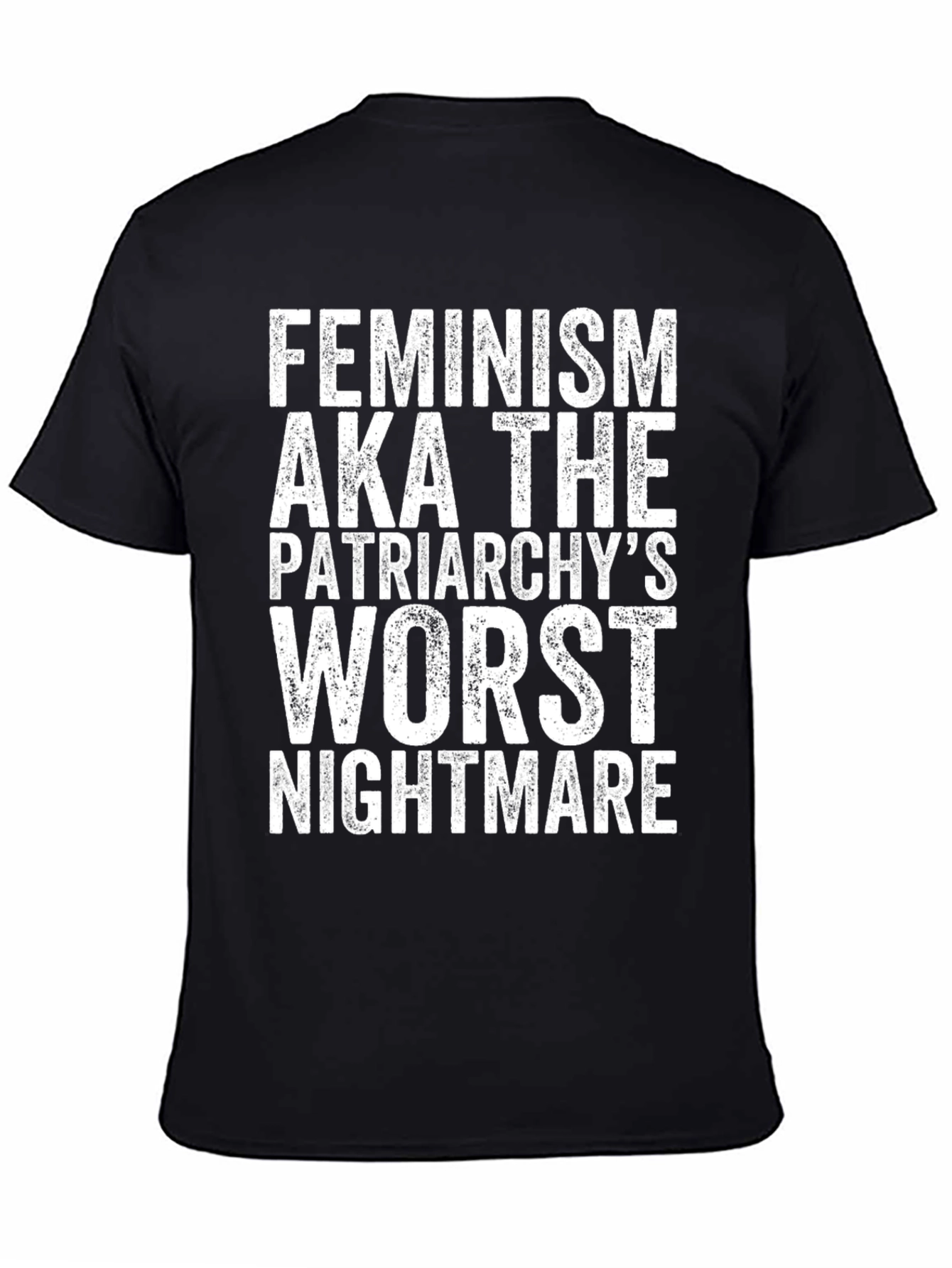 Feminism Nightmare Graphic Tee - Unisex
