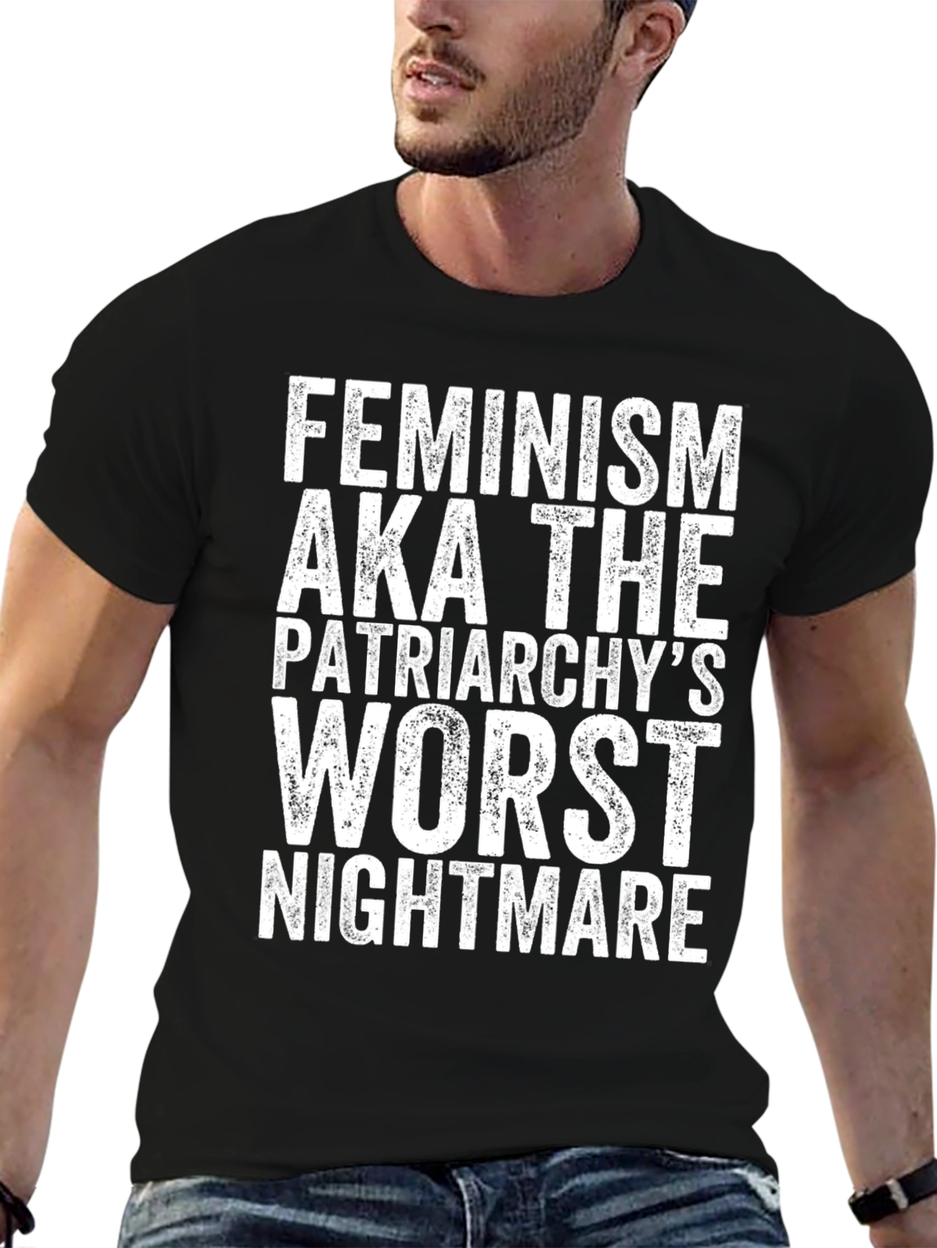 Feminism Nightmare Graphic Tee - Unisex