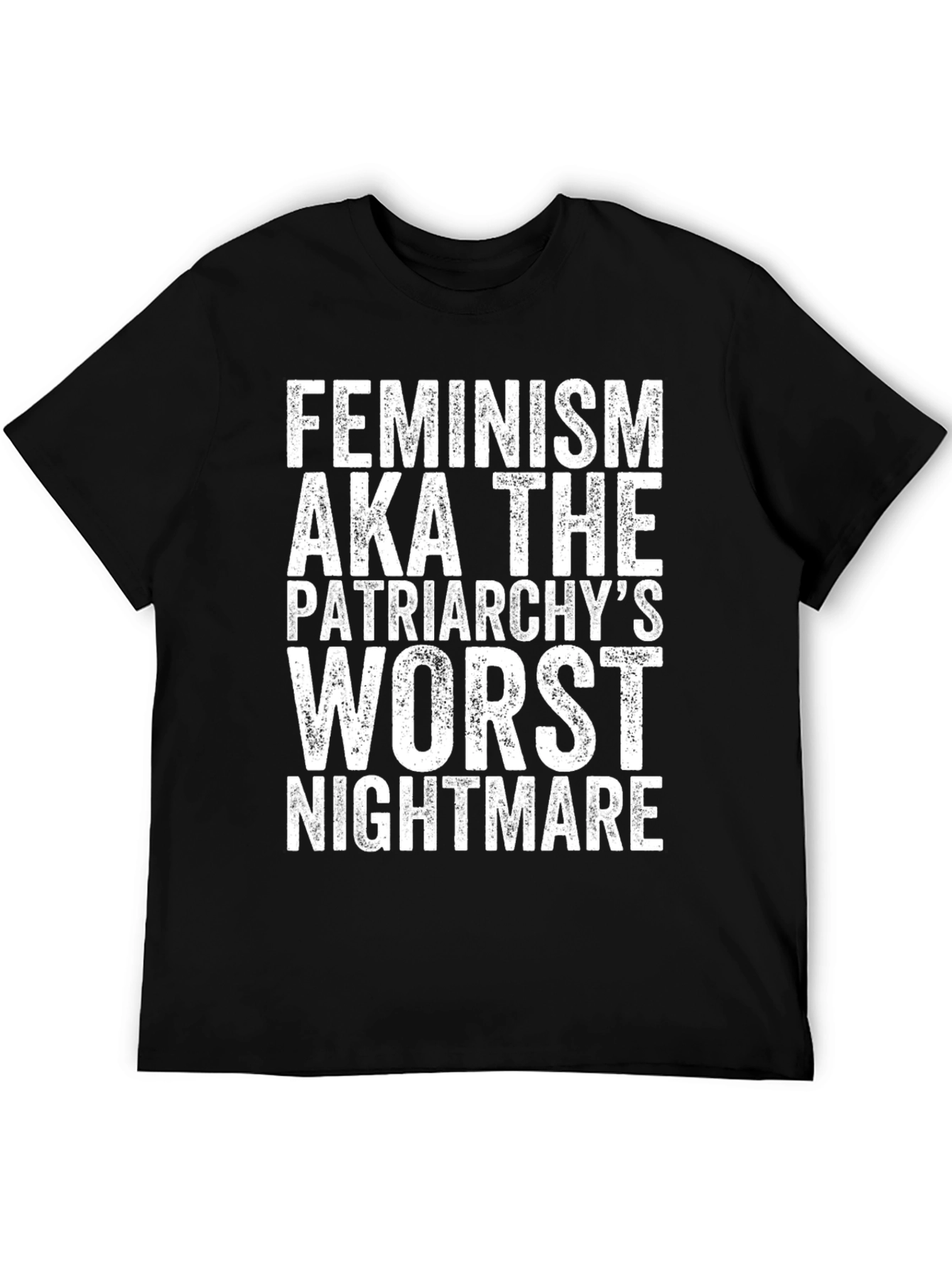 Feminism Nightmare Graphic Tee - Unisex
