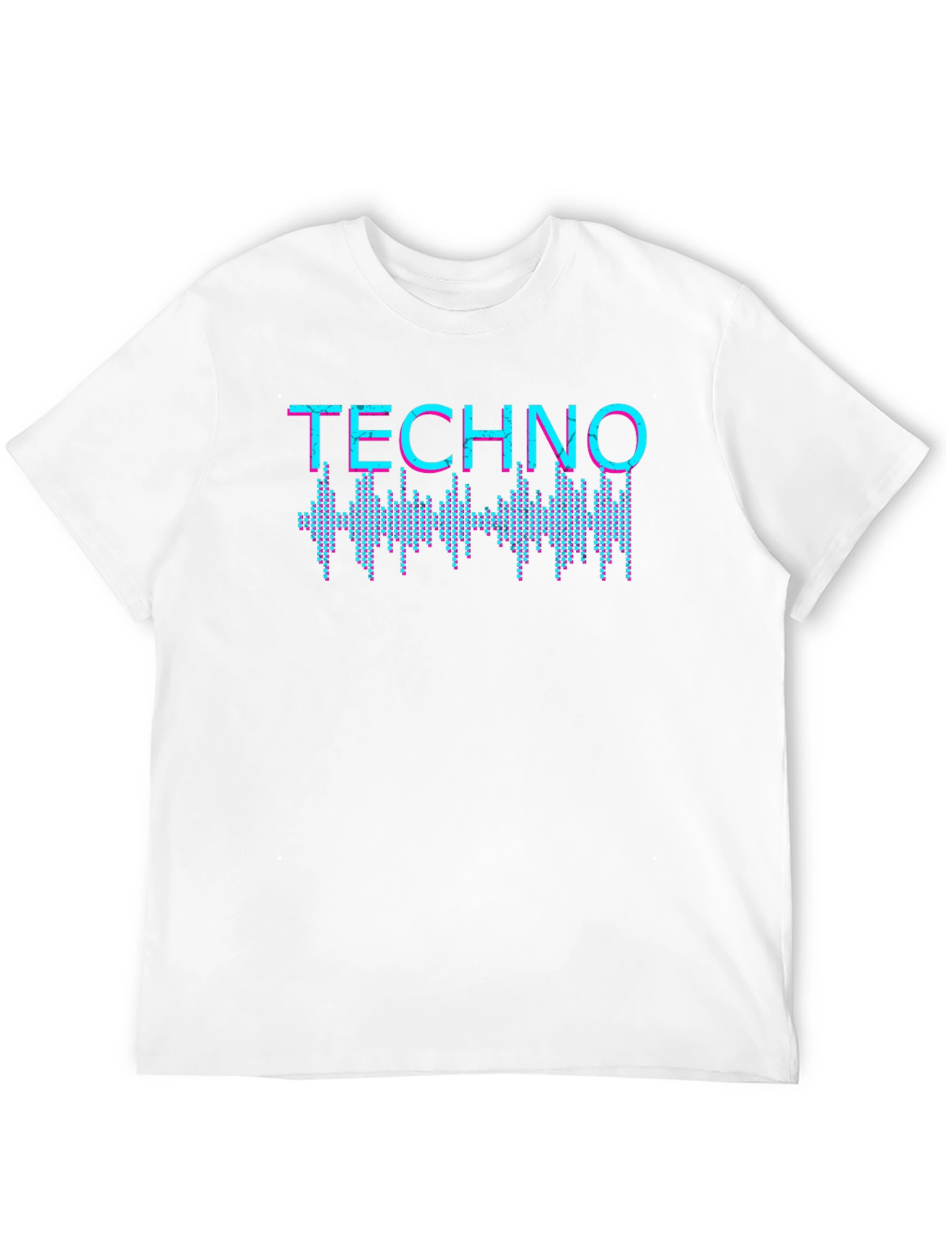 Techno Graphic T-Shirt - Music Inspired Design