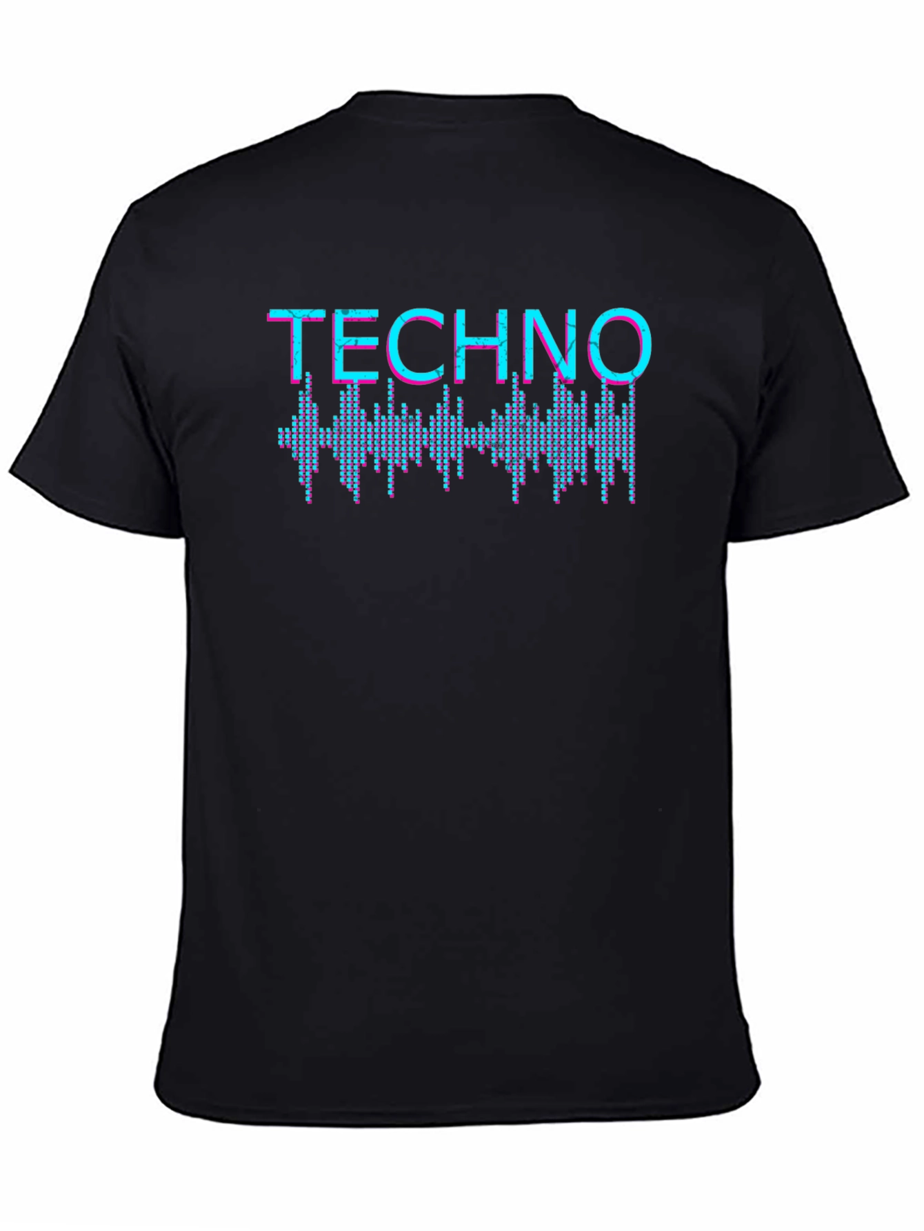 Techno Graphic T-Shirt - Music Inspired Design